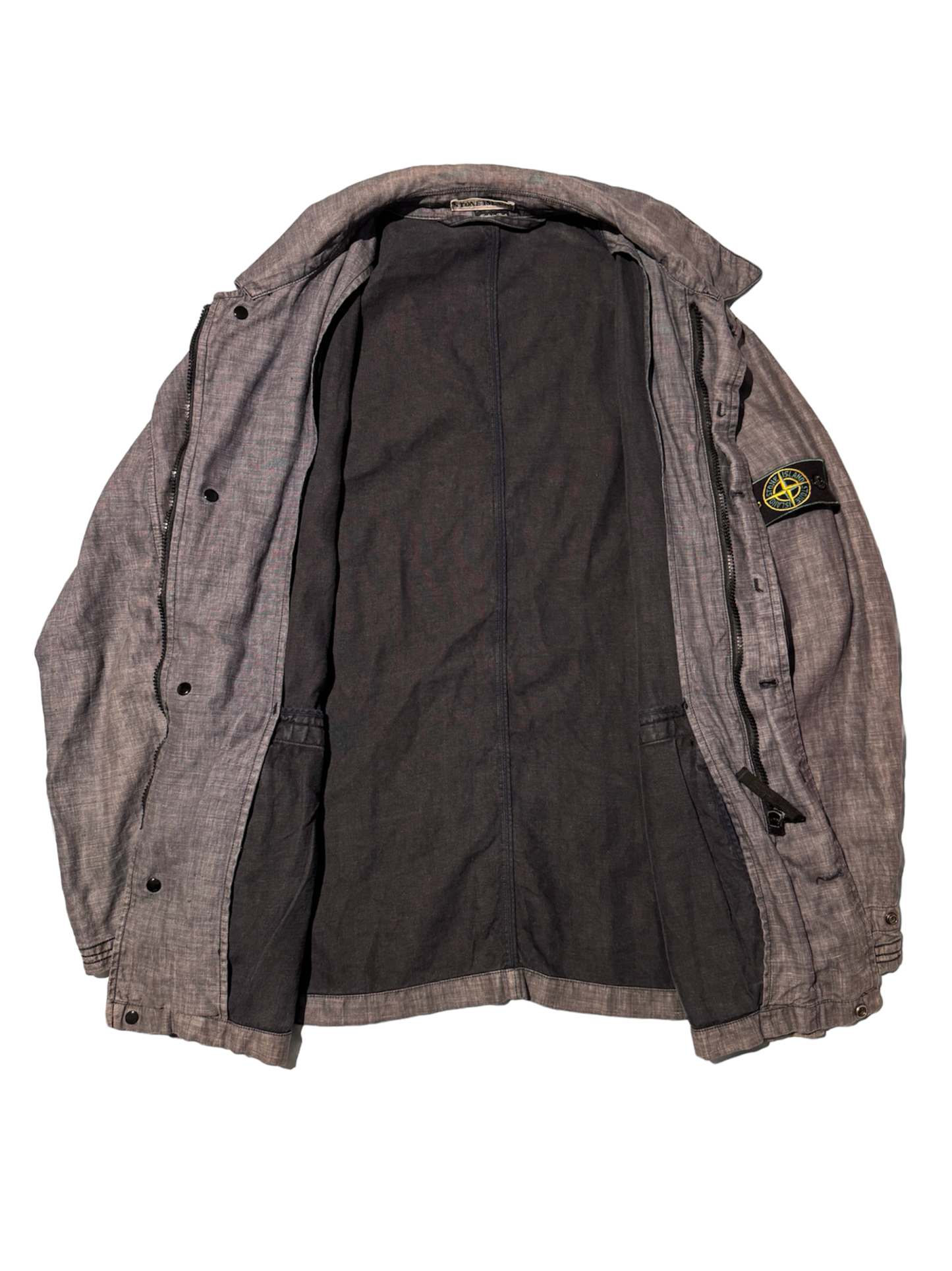 Stone Island Vintage AW98 Lino Flax Overshirt - Medium