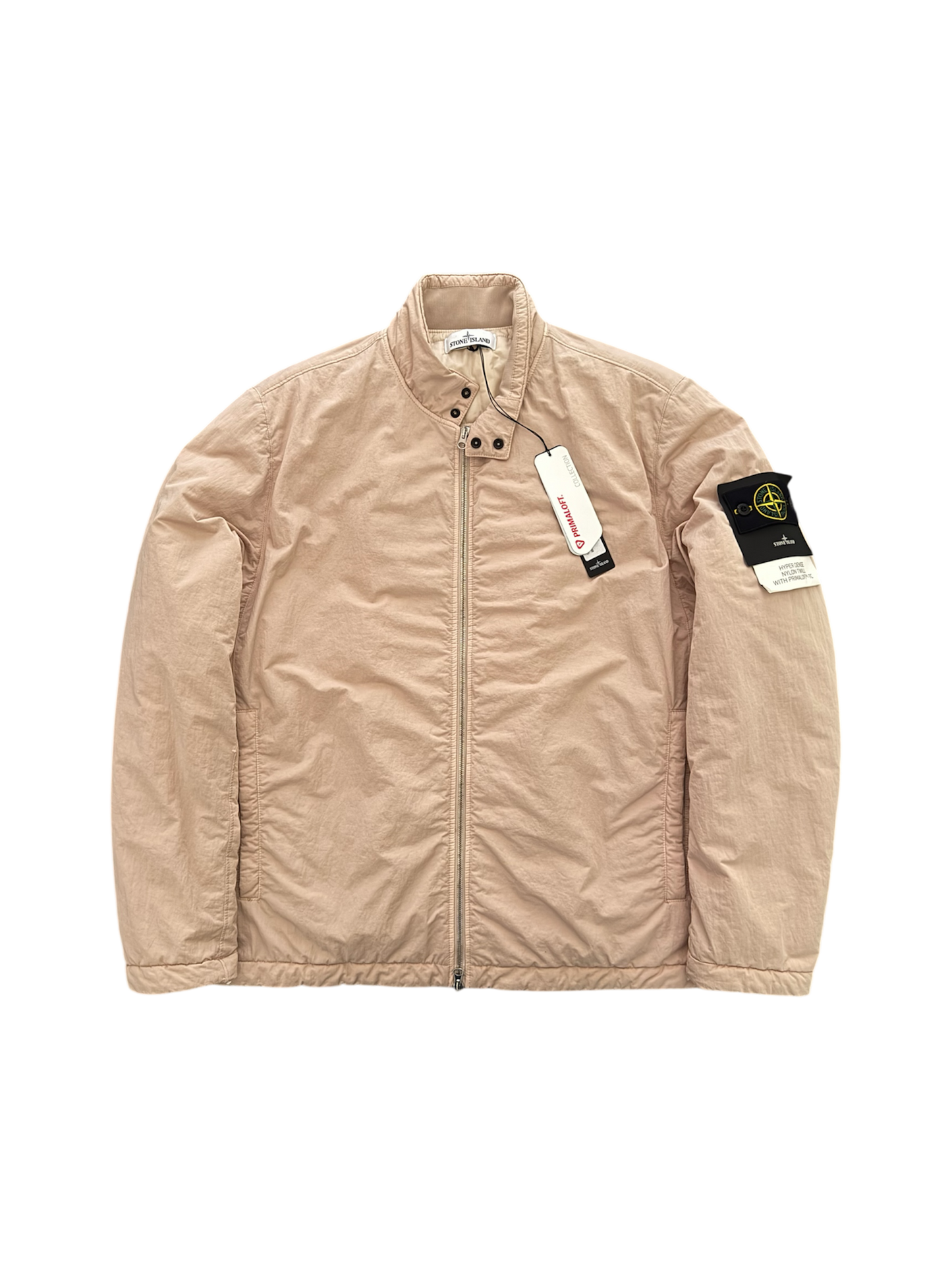 Stone Island 'Hyper Dense Nylon Twill Primaloft' Jacket - Large