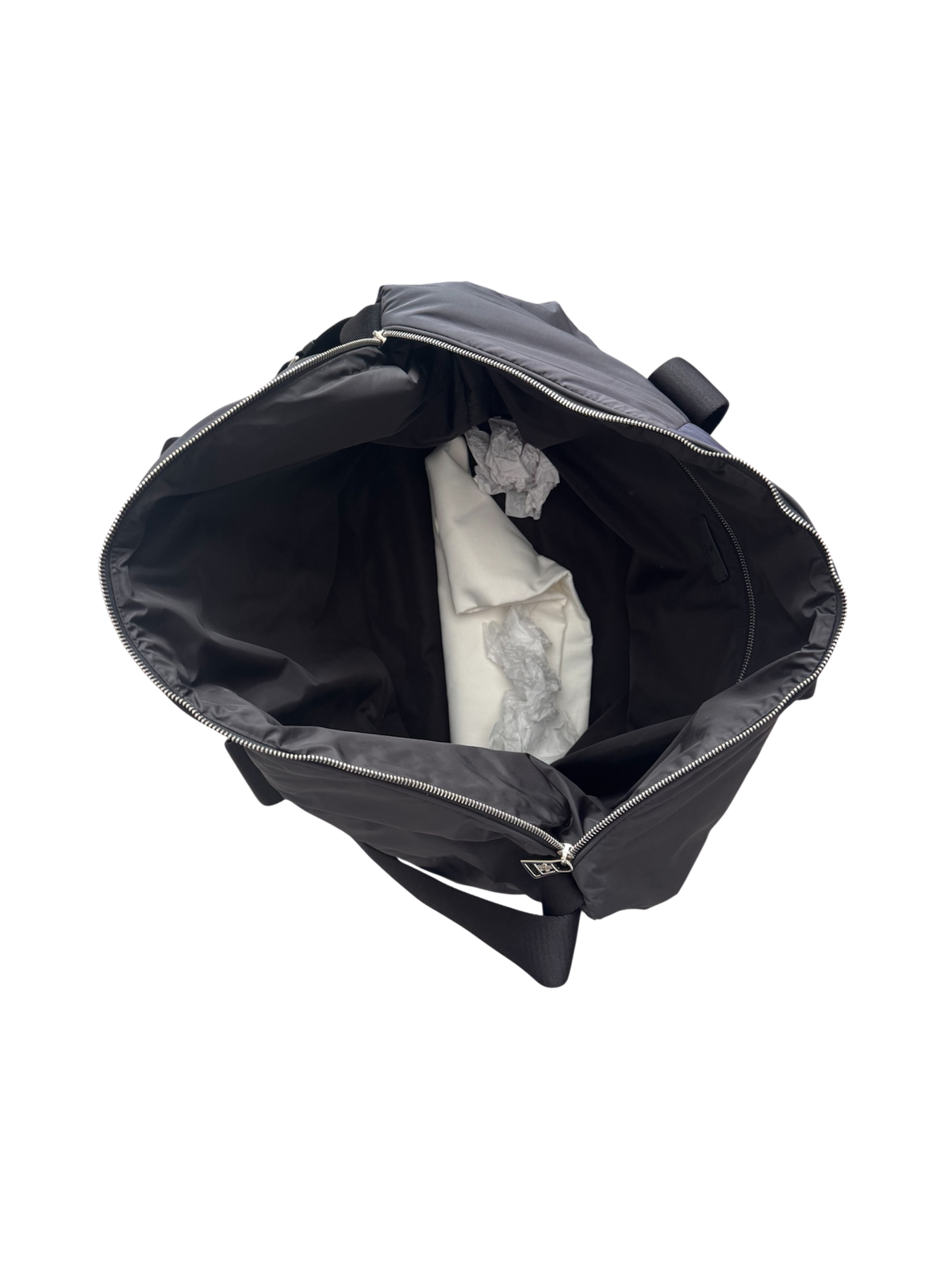 Moncler 2023 Black Bodhan Duffle Bag - Unisize