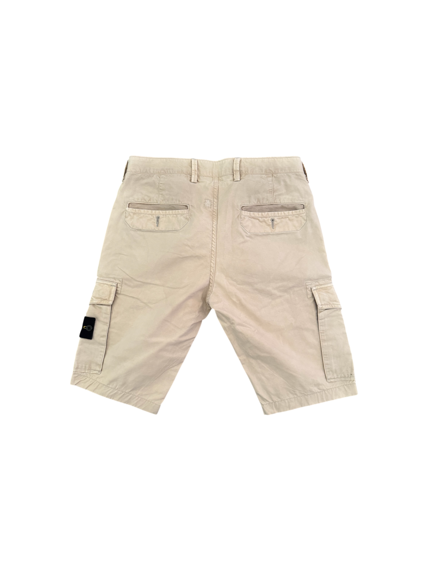 Stone Island Beige Shorts - W30