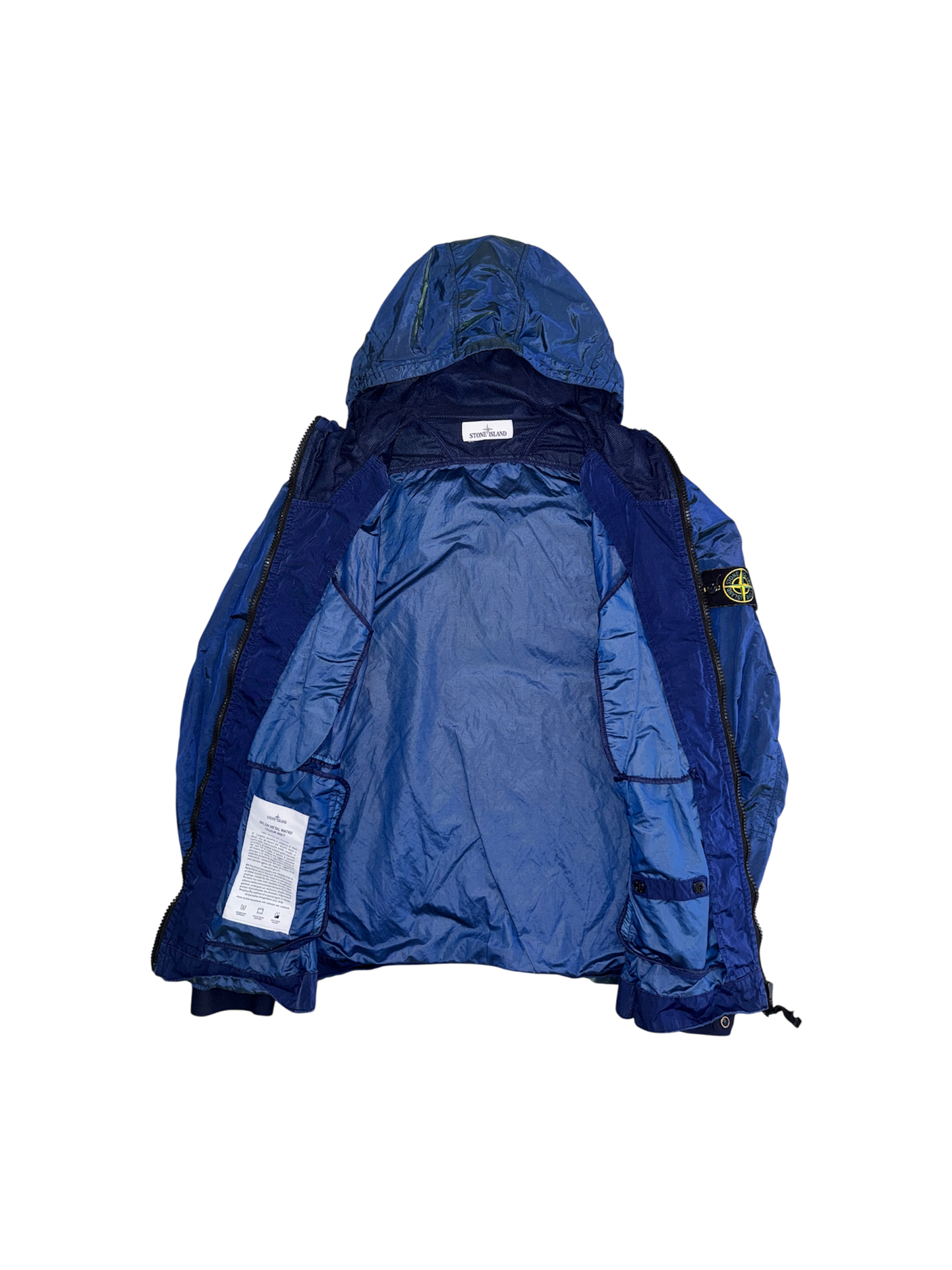 Giacca Stone Island 'Nylon Metal Colour Weft' - Large