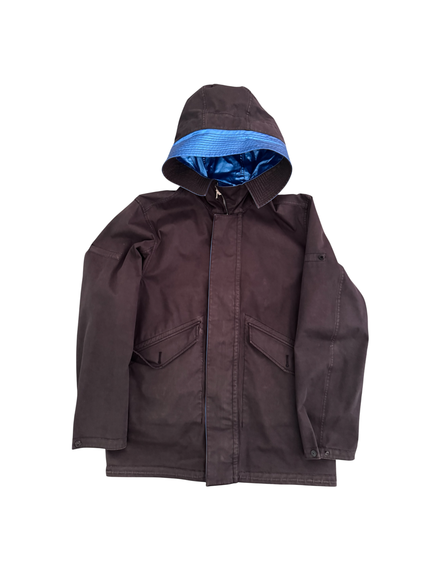 Stone Island 'Raso Gommato' Reversible Jacket - Large