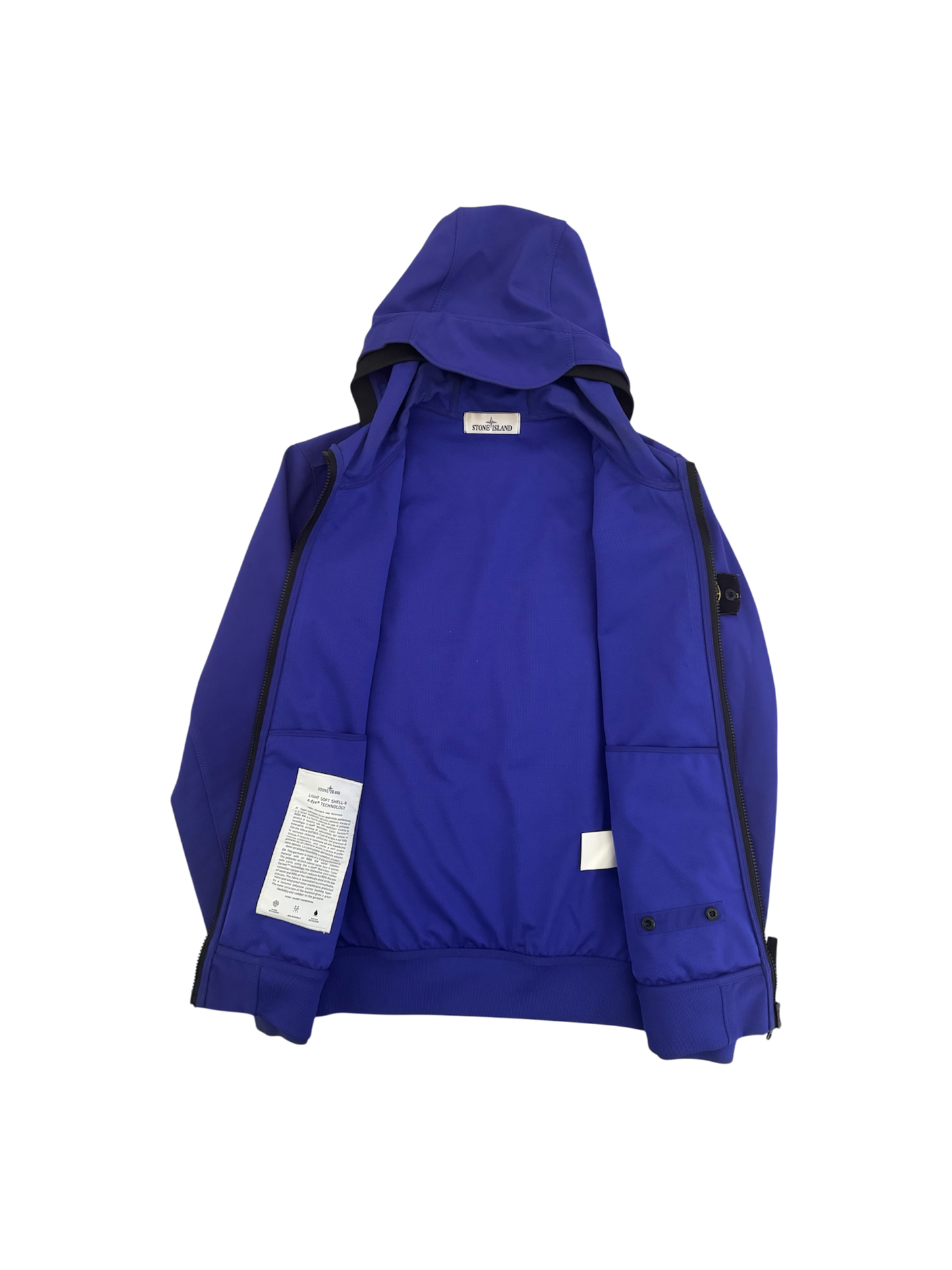 Giacca Stone Island 'Soft Shell - R e.dye' - Medium