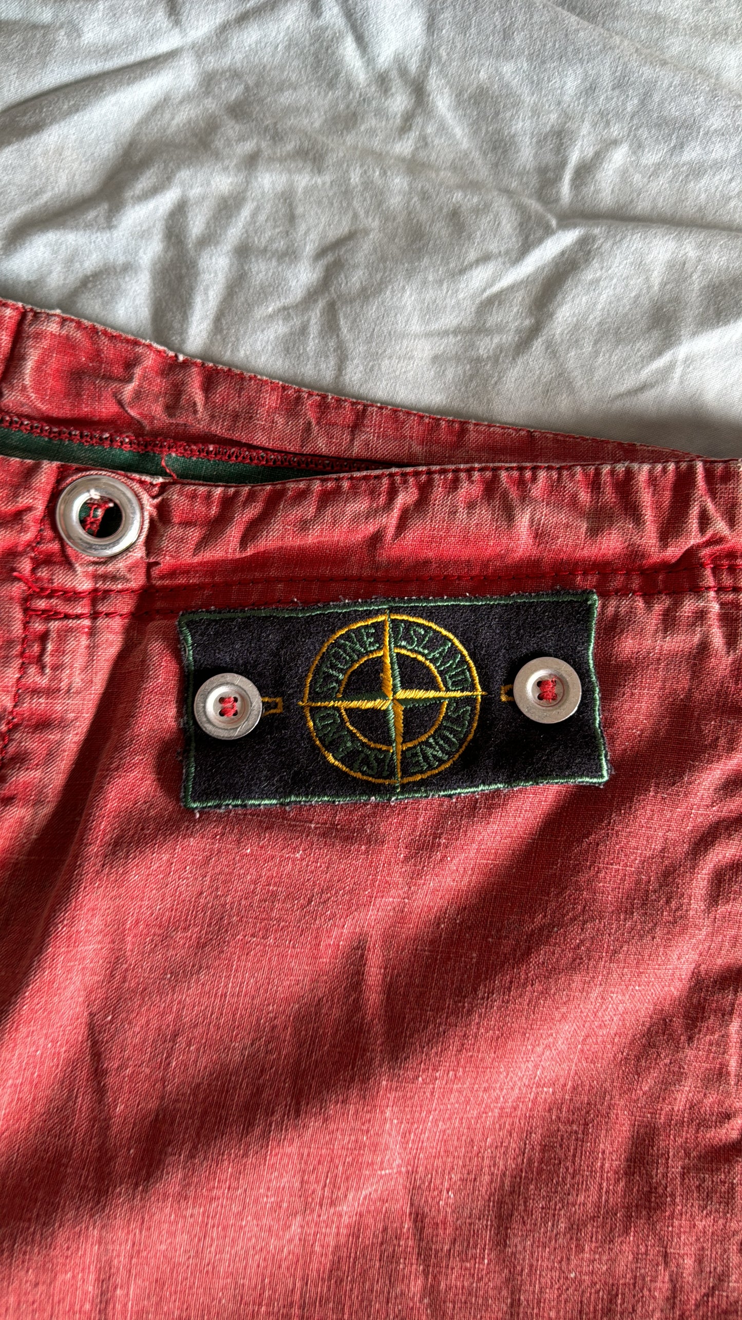 Bermuda Stone Island Tela Stella Anni 80' - Large
