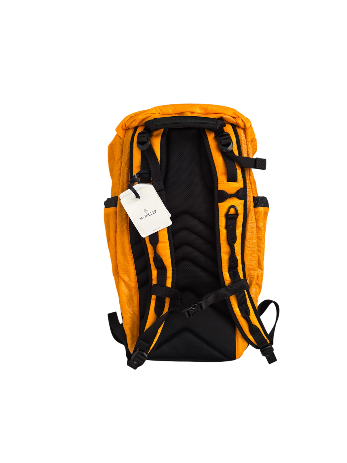 Moncler Orange Jet Backpack - Unisize