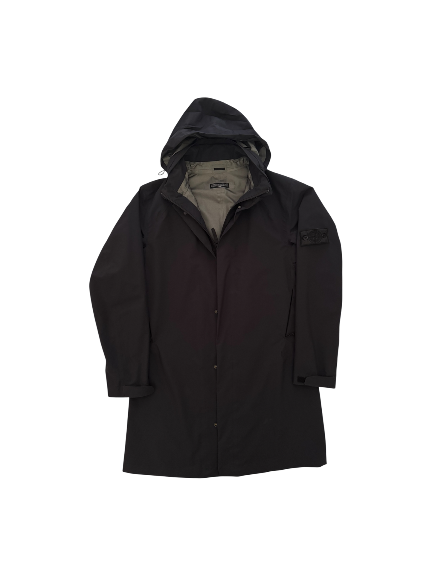 Stone Island Shadow Project 'Stealth Goretex' Parka - Large