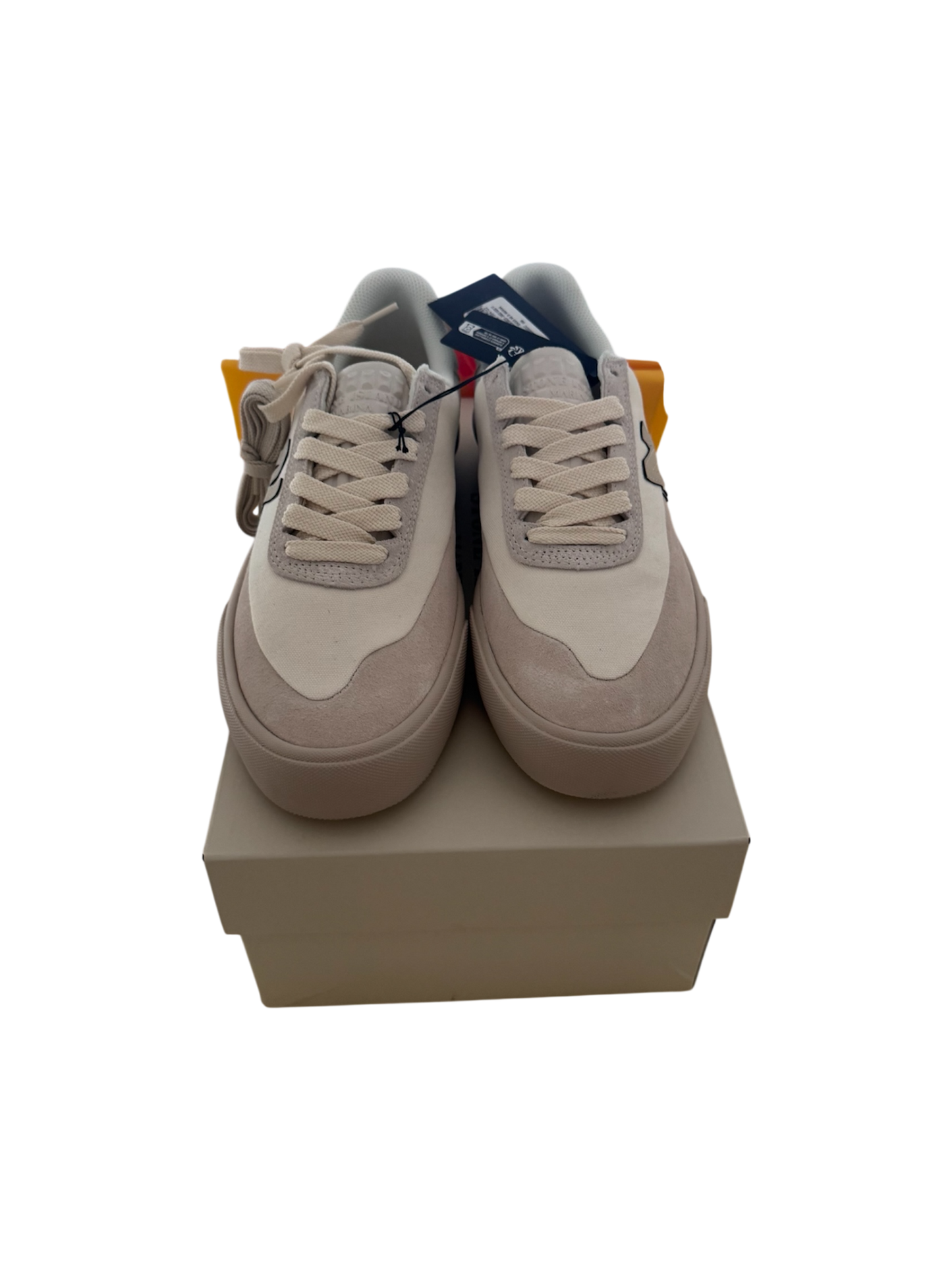 Stone Island x New Balance White Marina Sneakers - 44 EU