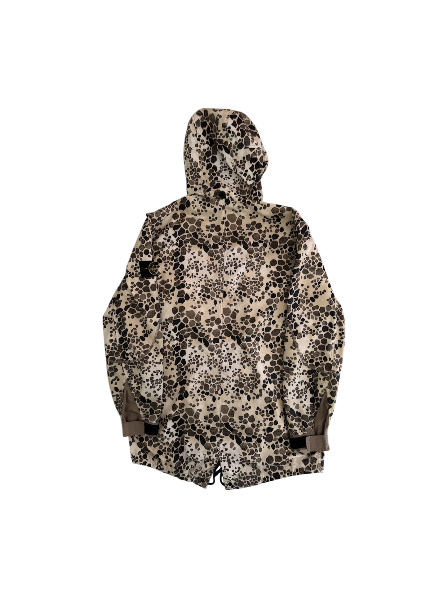 Parka Stone Island 'Alligator Camo Light Cotton/Nylon Rep' - Large