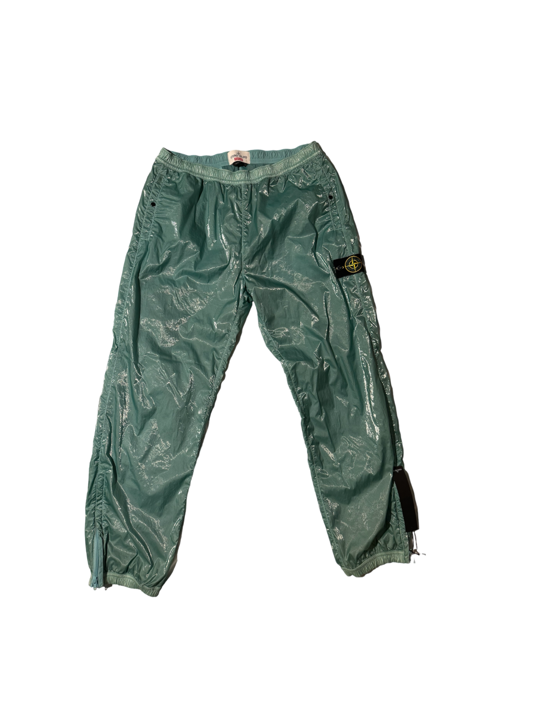 Stone Island x Supreme 'New Silk Light' Trousers - Large Stone Island x Supreme 'New Silk Light' Trousers - Large