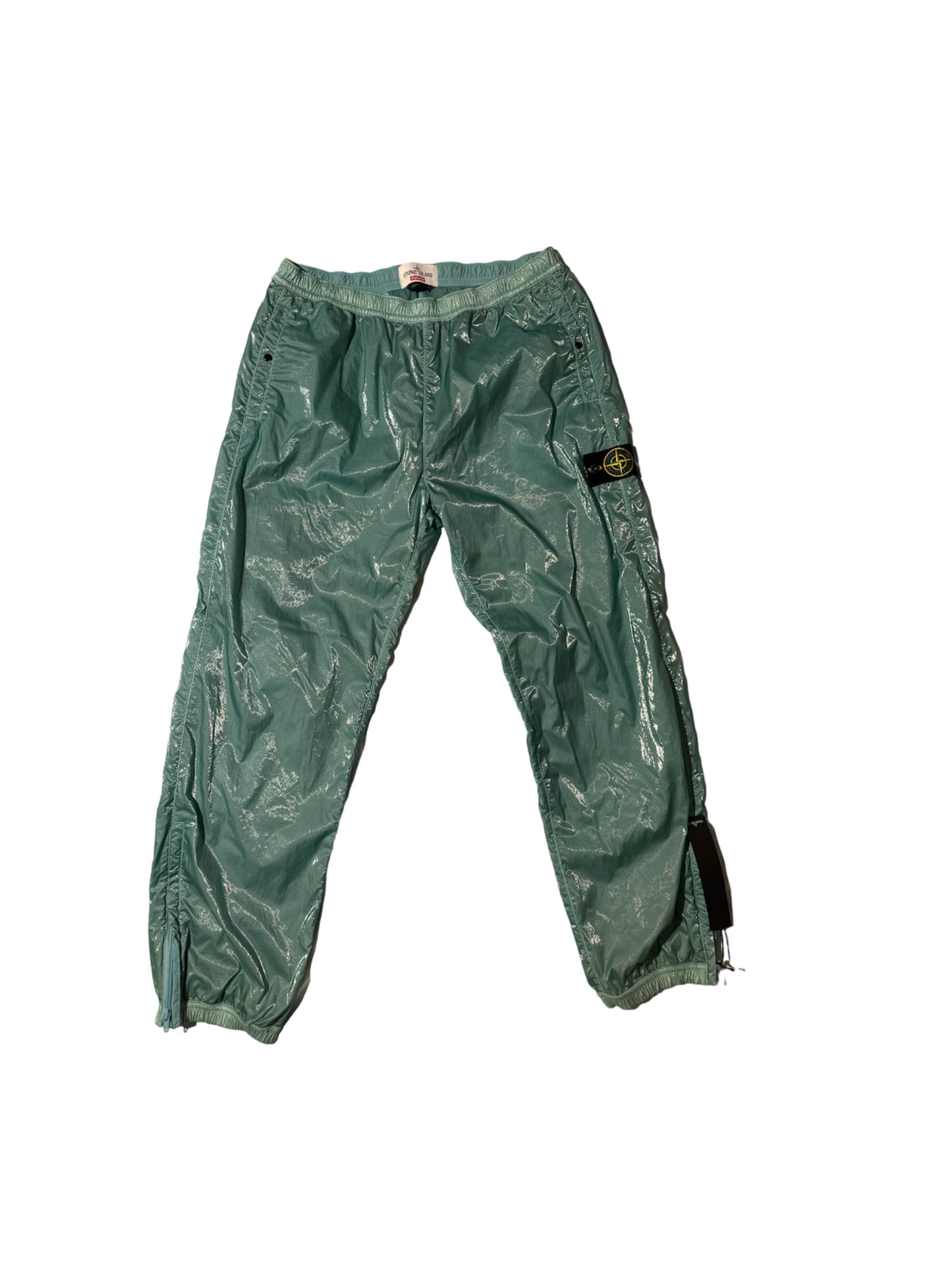 Pantaloni Stone Island X Supreme 'New Silk Light' - Large