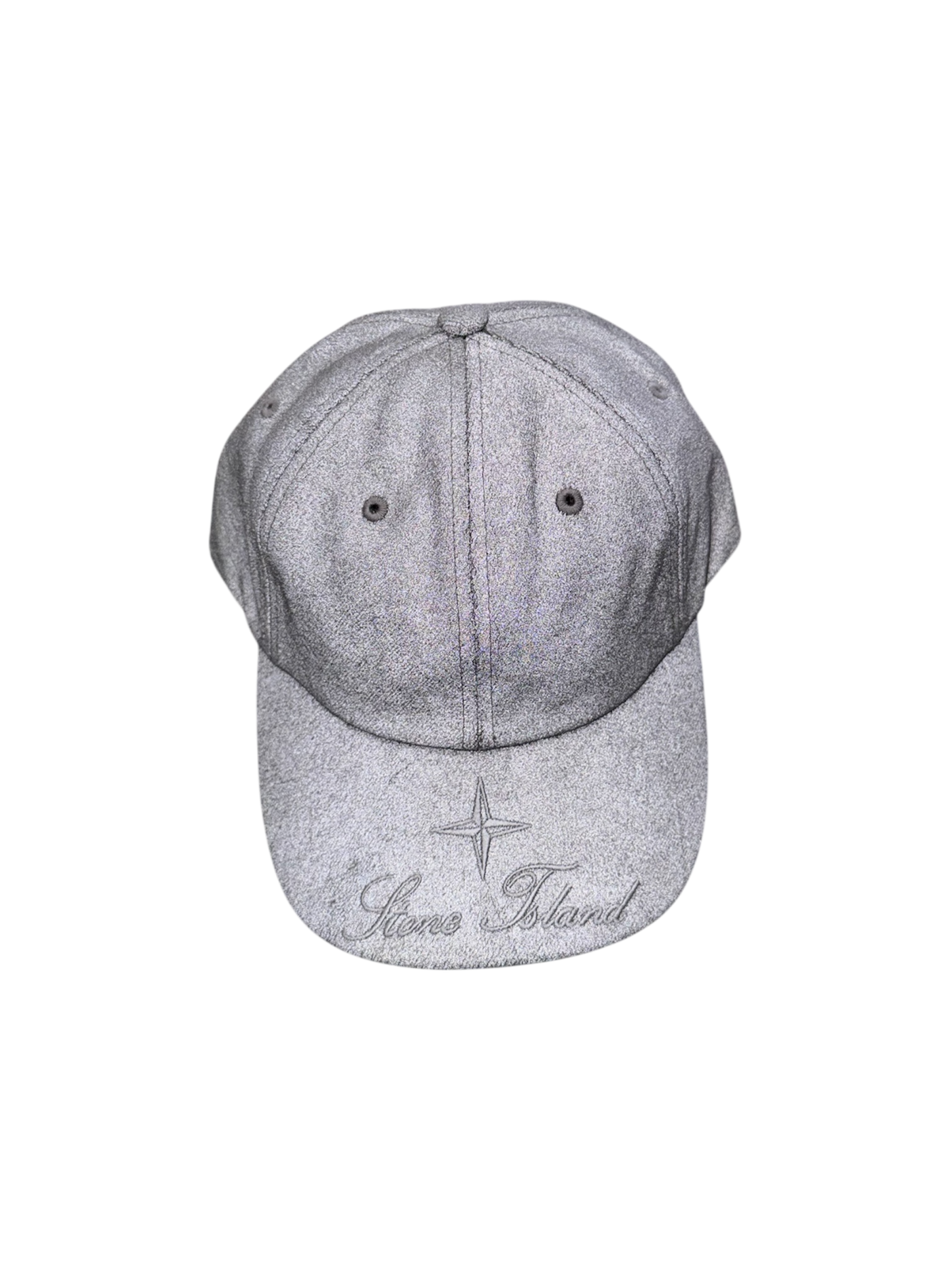Stone Island x Supreme 'Bull Denim Reflective' Cap - Unisize