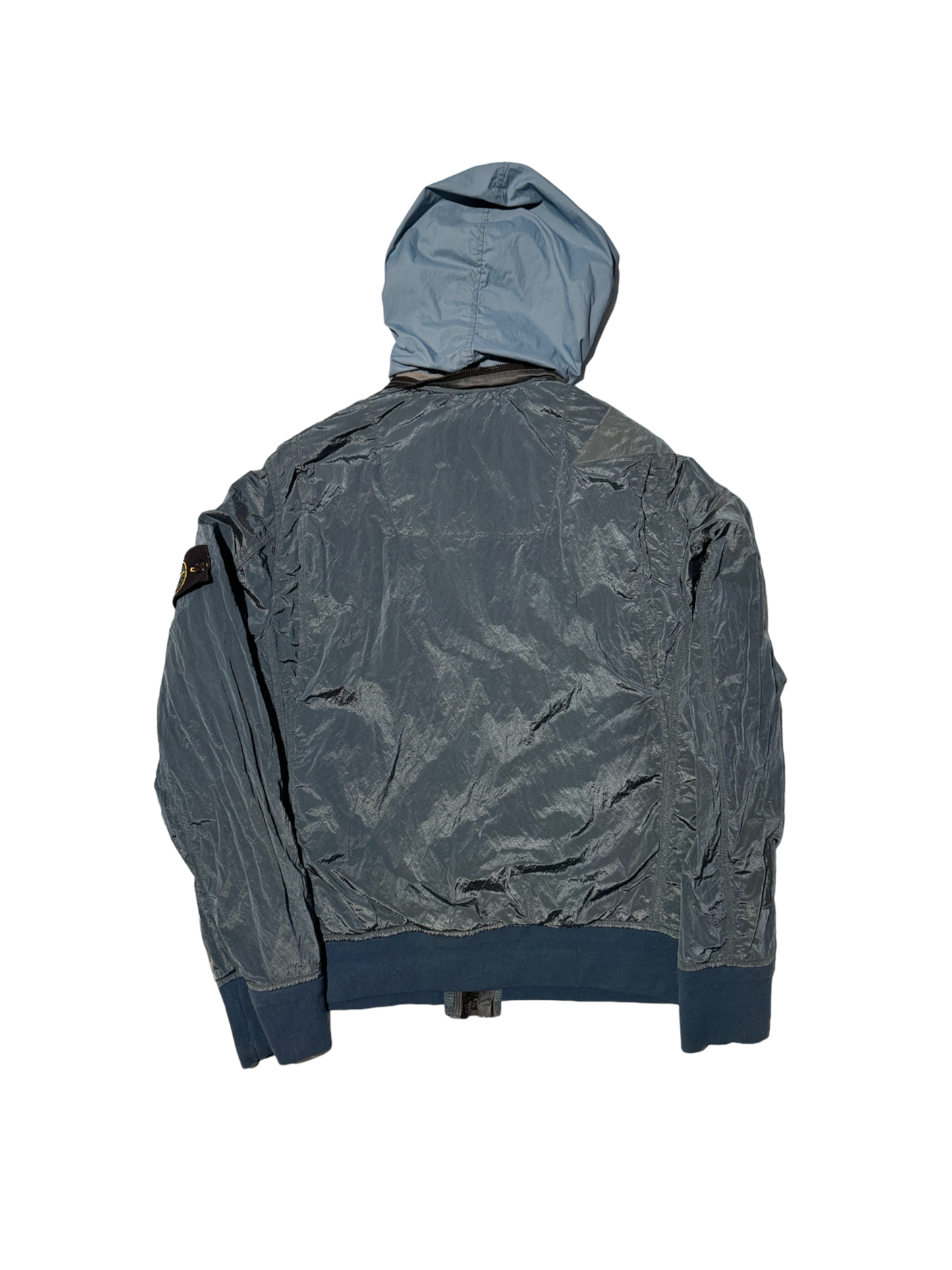 Stone Island 'Nylon Metal' Bomber - Large