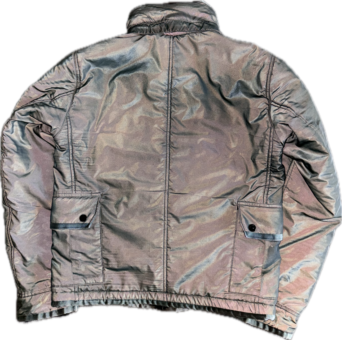 Giacca "Liquid Reflective" del 30° anniversario di Stone Island - Small