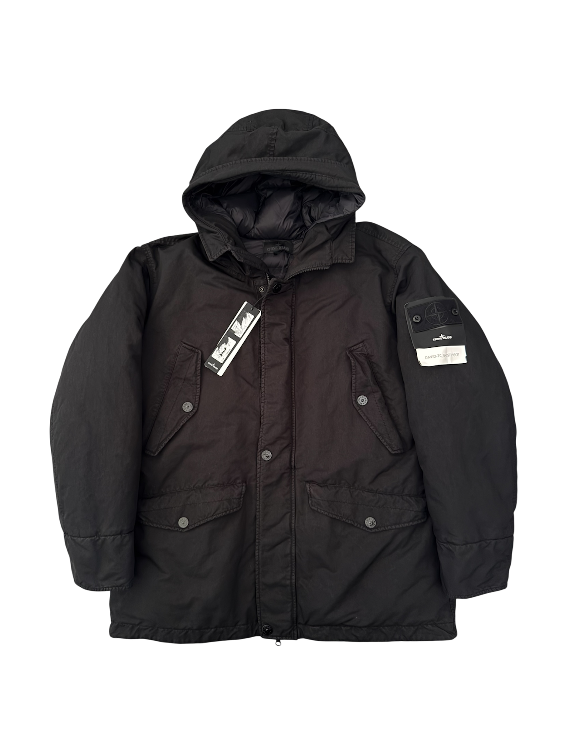 Stone Island 'David TC Ghost Piece' Down Jacket - XL – MsBadge