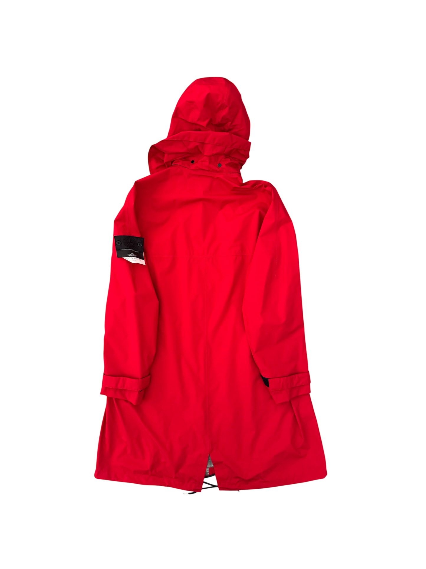 Stone Island Shadow Project Red 'Goretex Paclite' Parka - XL