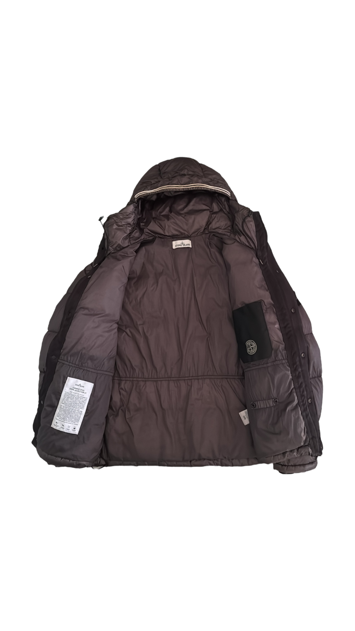 Piumino Stone Island 'Garment Dyed' - Large