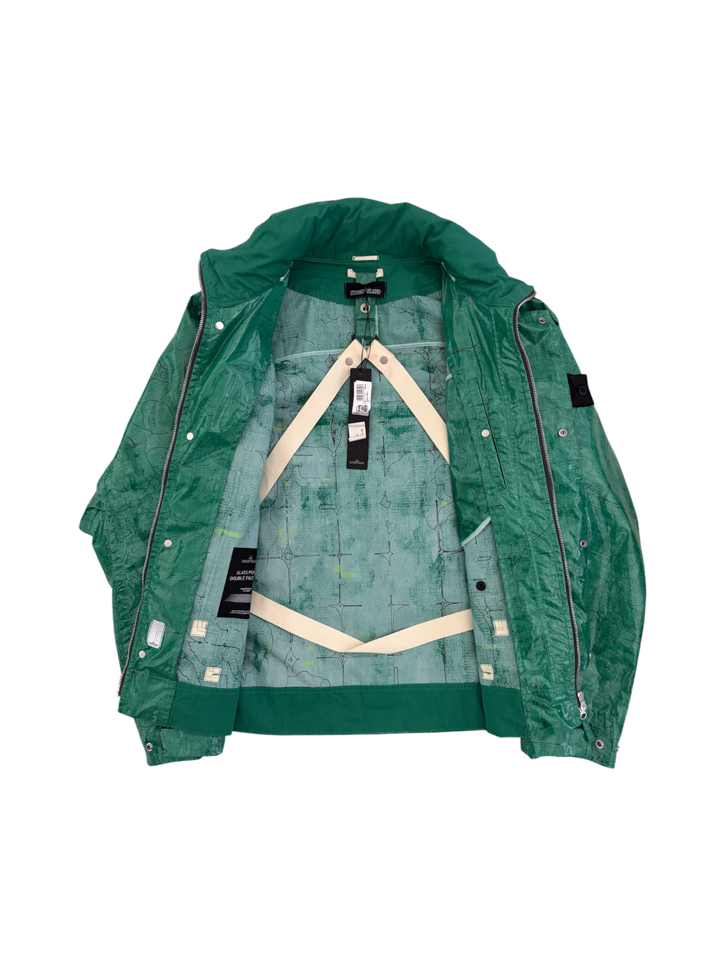Giacca Stone Island Shadow Project 'Glass Poplin' - Medium
