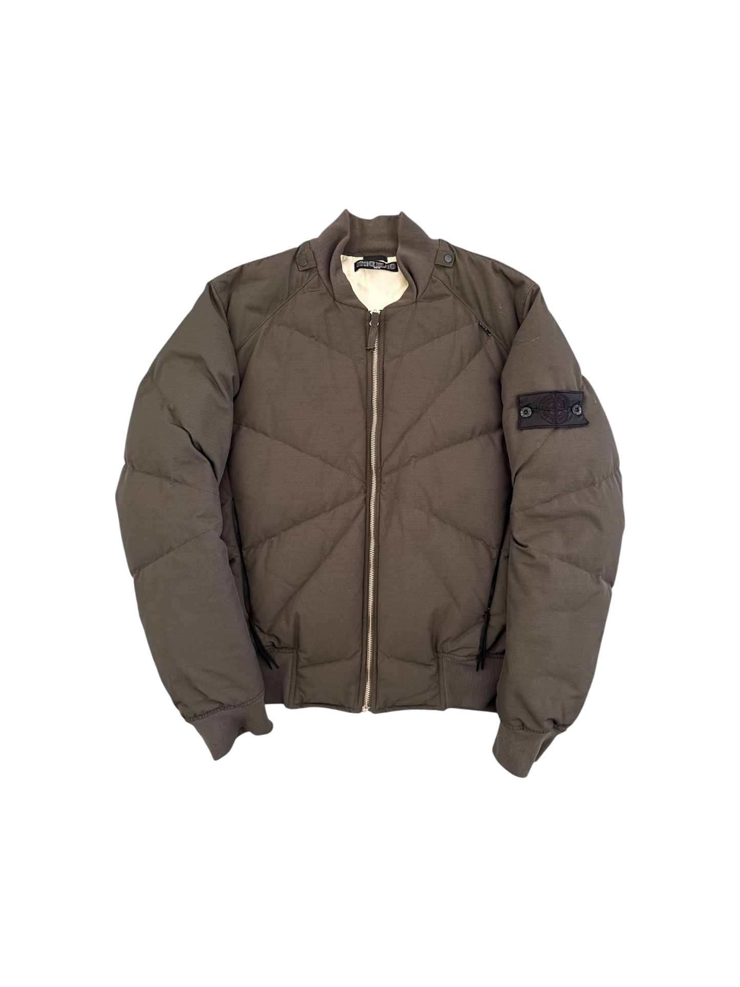 Stone Island Shadow Project 'Modular Technical Wool' Down Jacket - Large