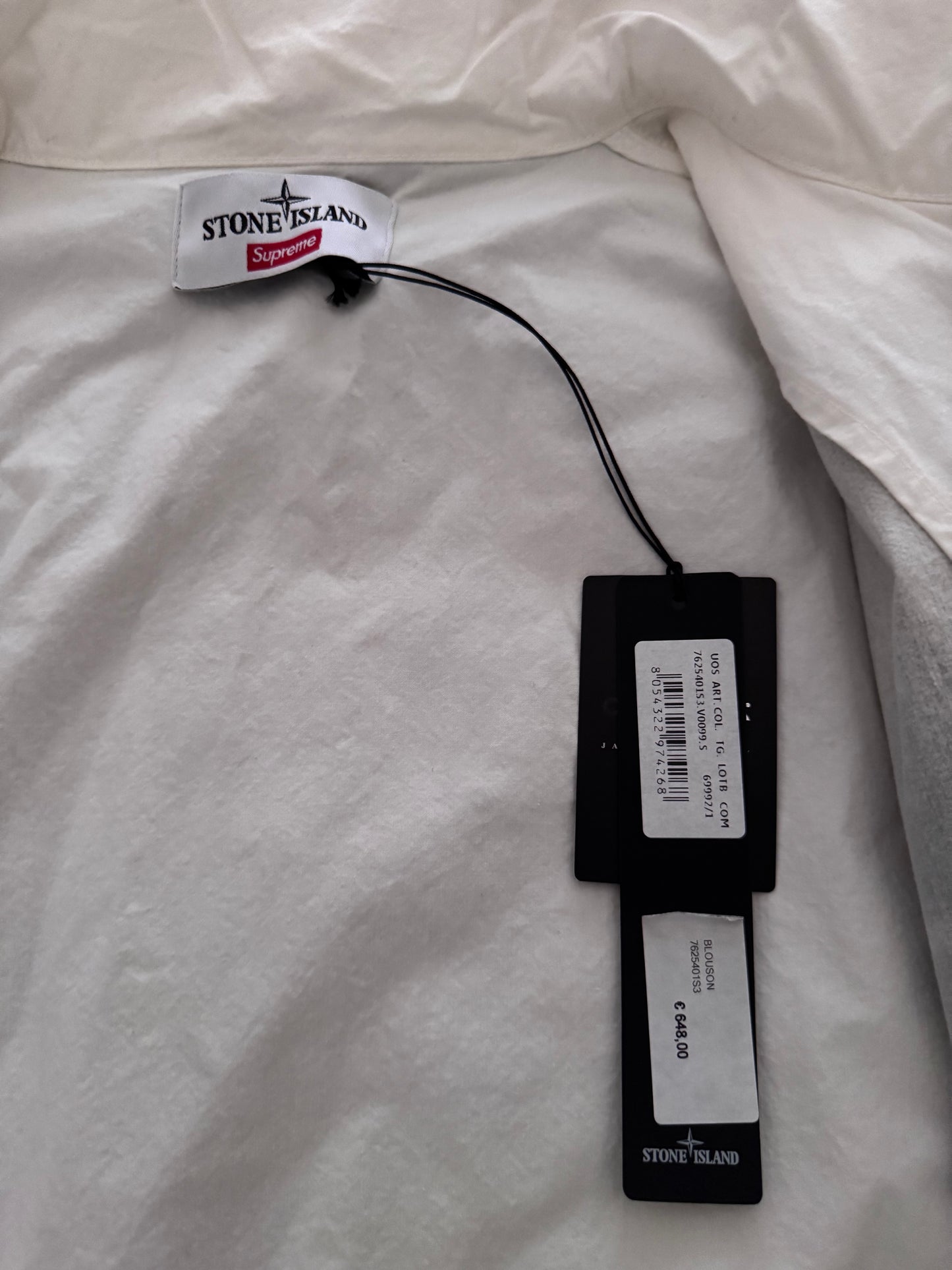 Giacca Stone Island x Supreme 'Monnalisa Cotton Cordura' - Small