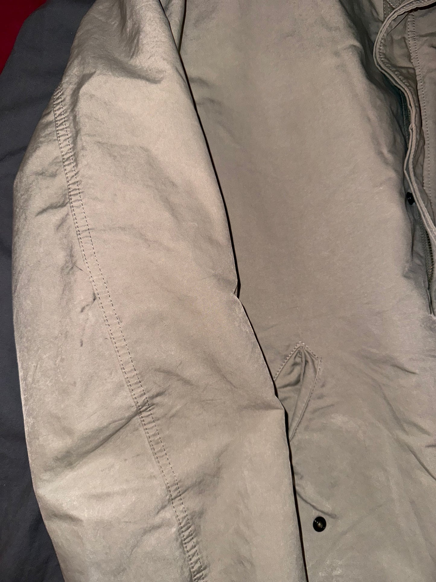 Parka Stone Island Beige - Large
