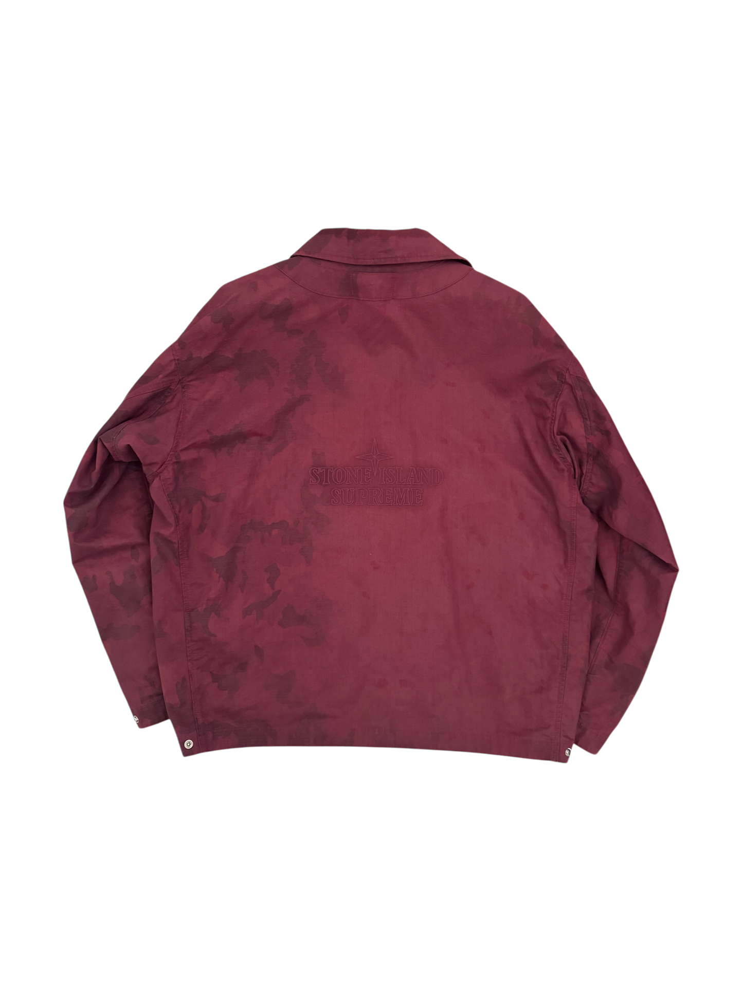 Giacca Stone Island x Supreme 'Cotton Ripstop Ice Jacket Camo' - Large