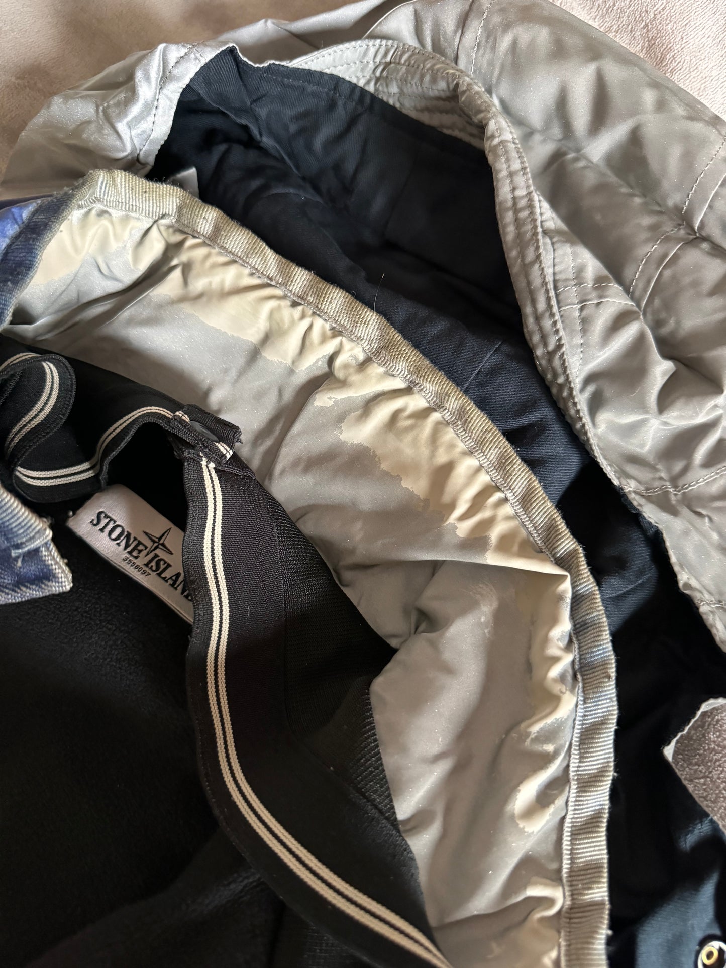Giacca "Liquid Reflective" del 30° anniversario di Stone Island - Small