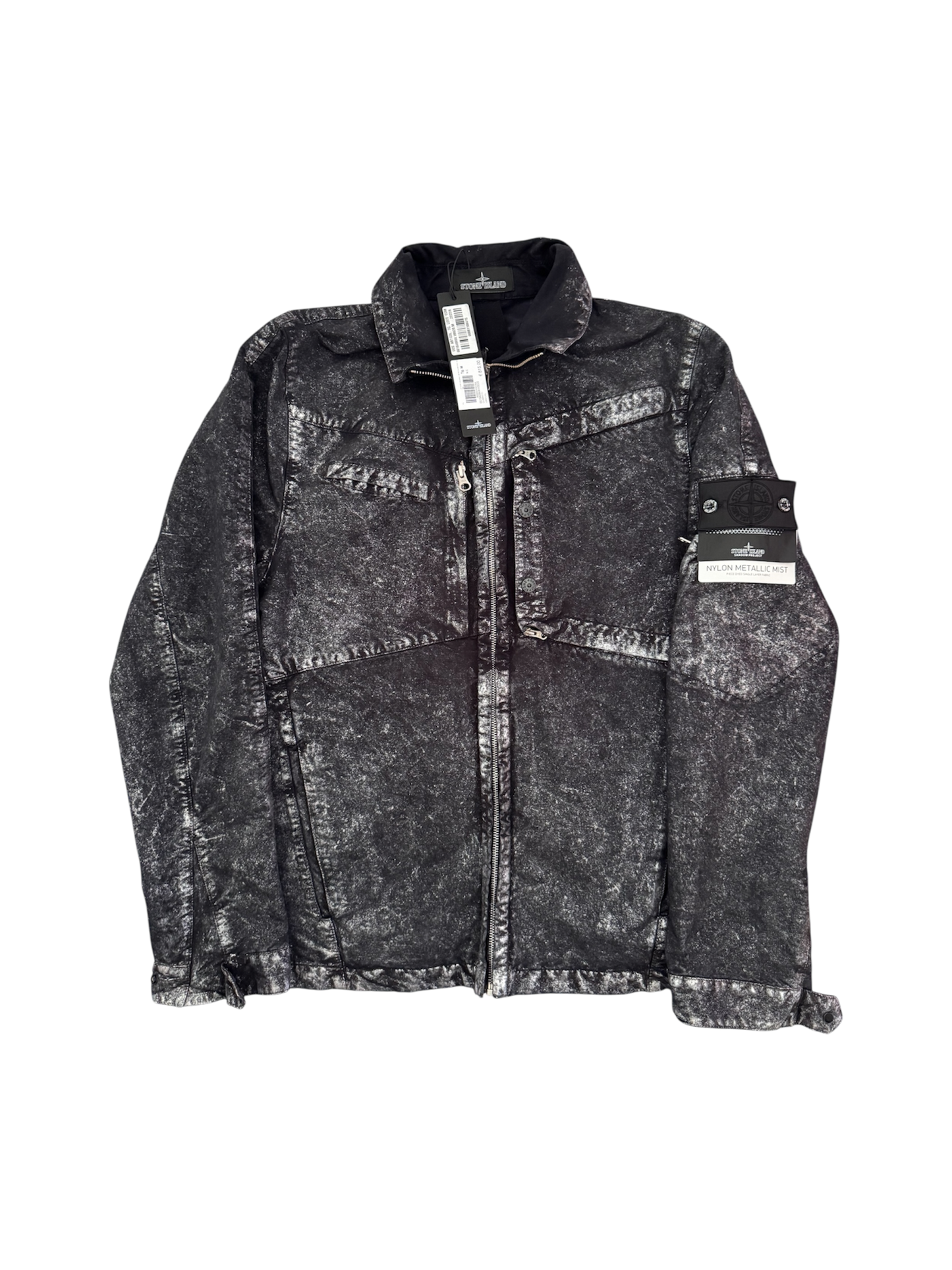 Stone Island Shadow Project 'Nylon Metallic Mist' Jacket - Medium