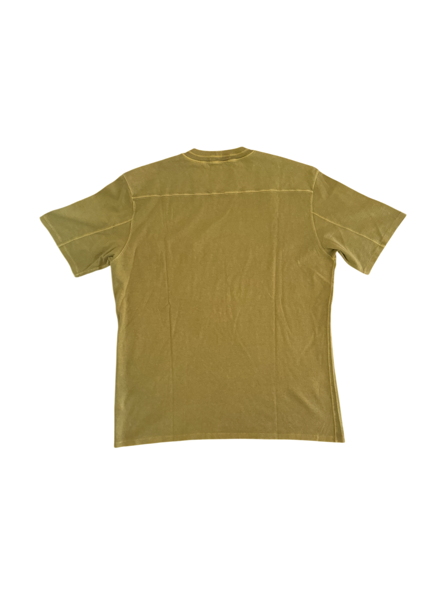 T-Shirt Stone Island Gialla - XL