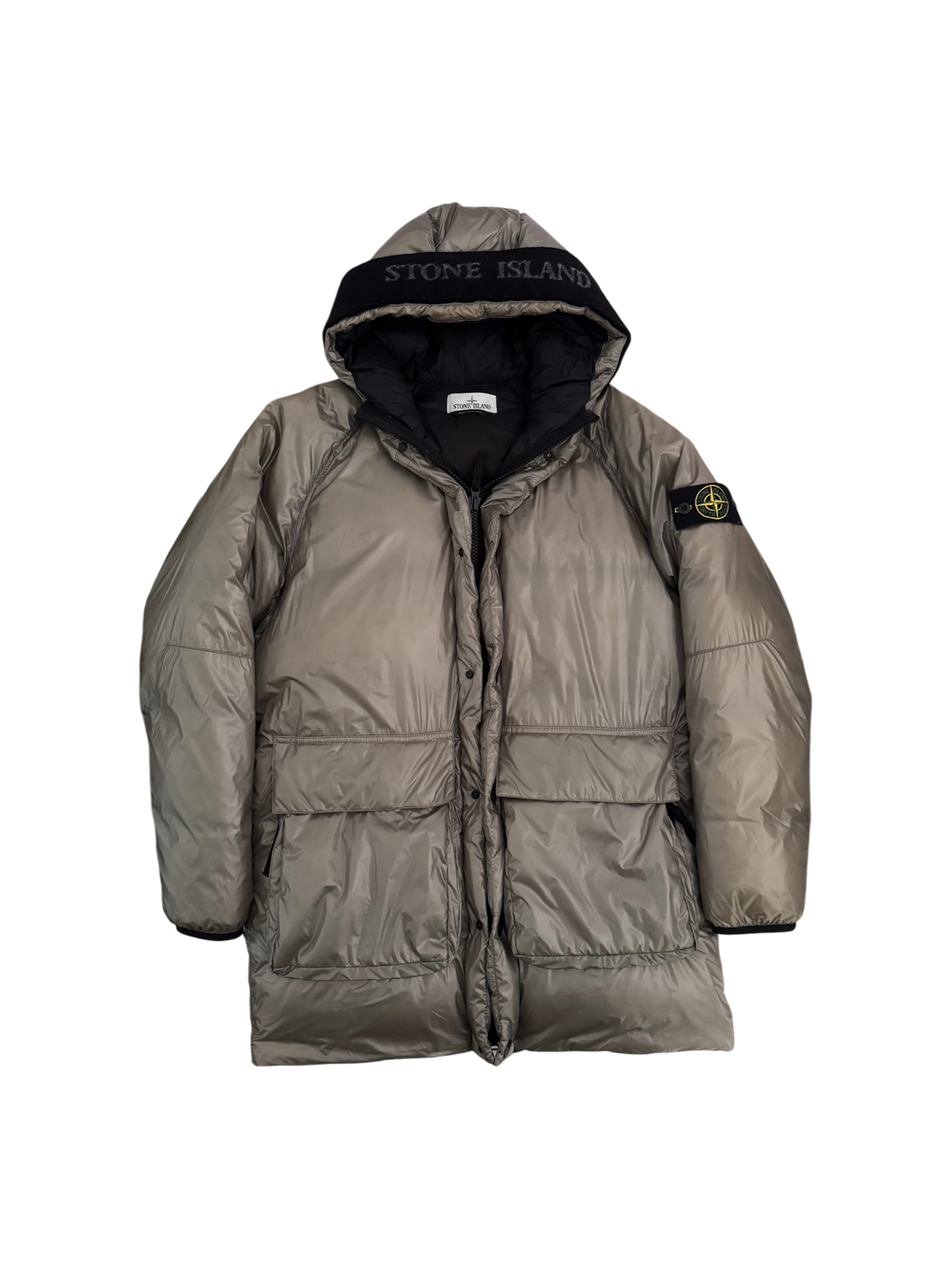 Stone Island 'Pertex Quantum Down' Parka - Medium