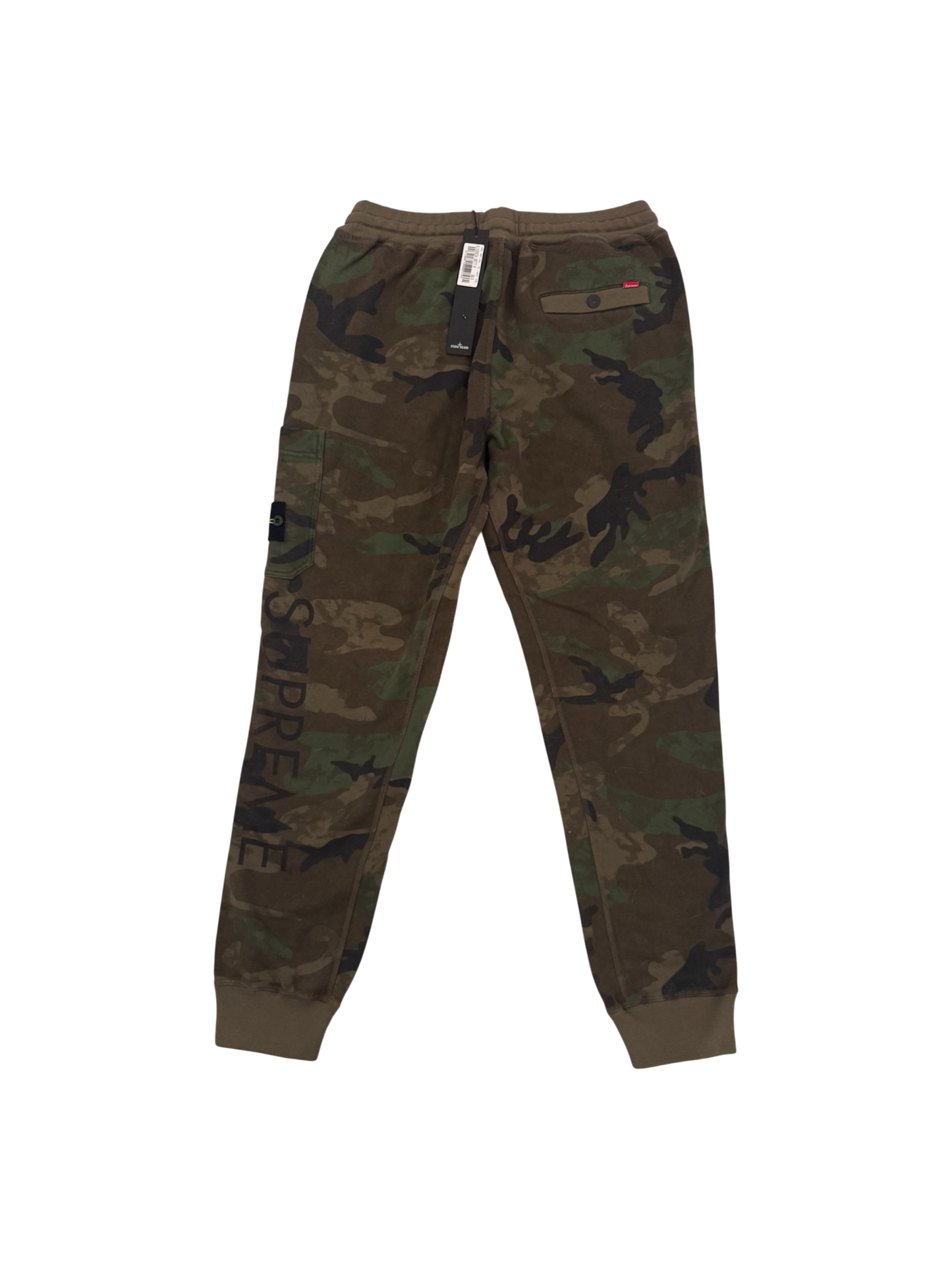 Stone Island x Supreme Camouflage Joggers - Medium