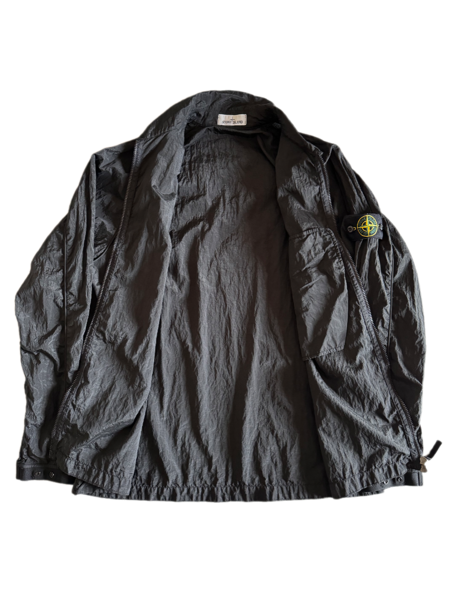 Stone Island Nylon Metal Overshirt Nera - XXL