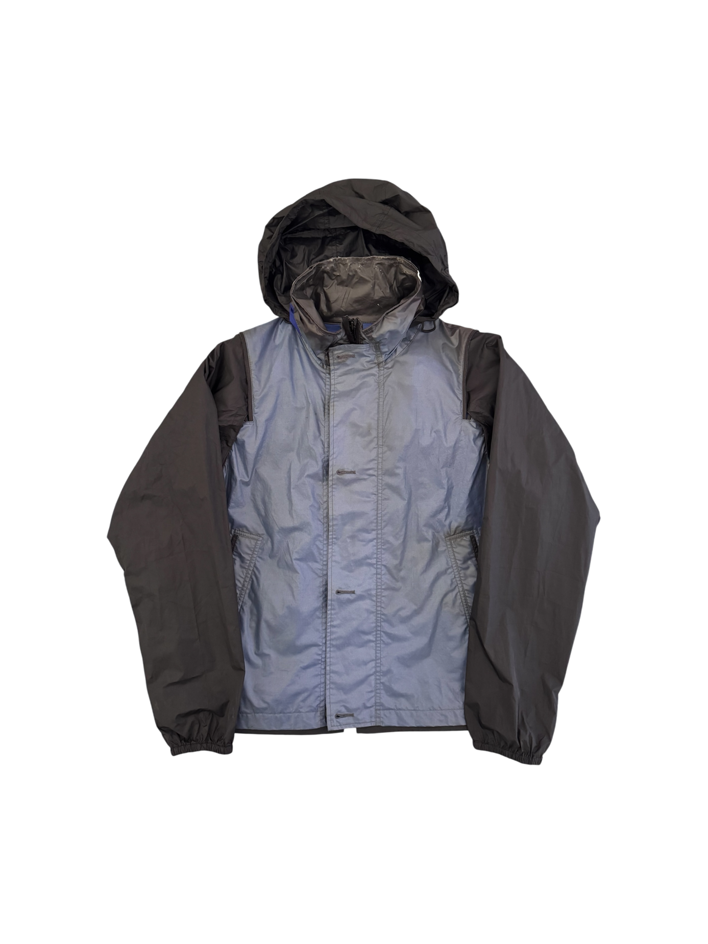 Stone Island Marina 'Heat Reactive' Detachable Sleeves Jacket - XXL