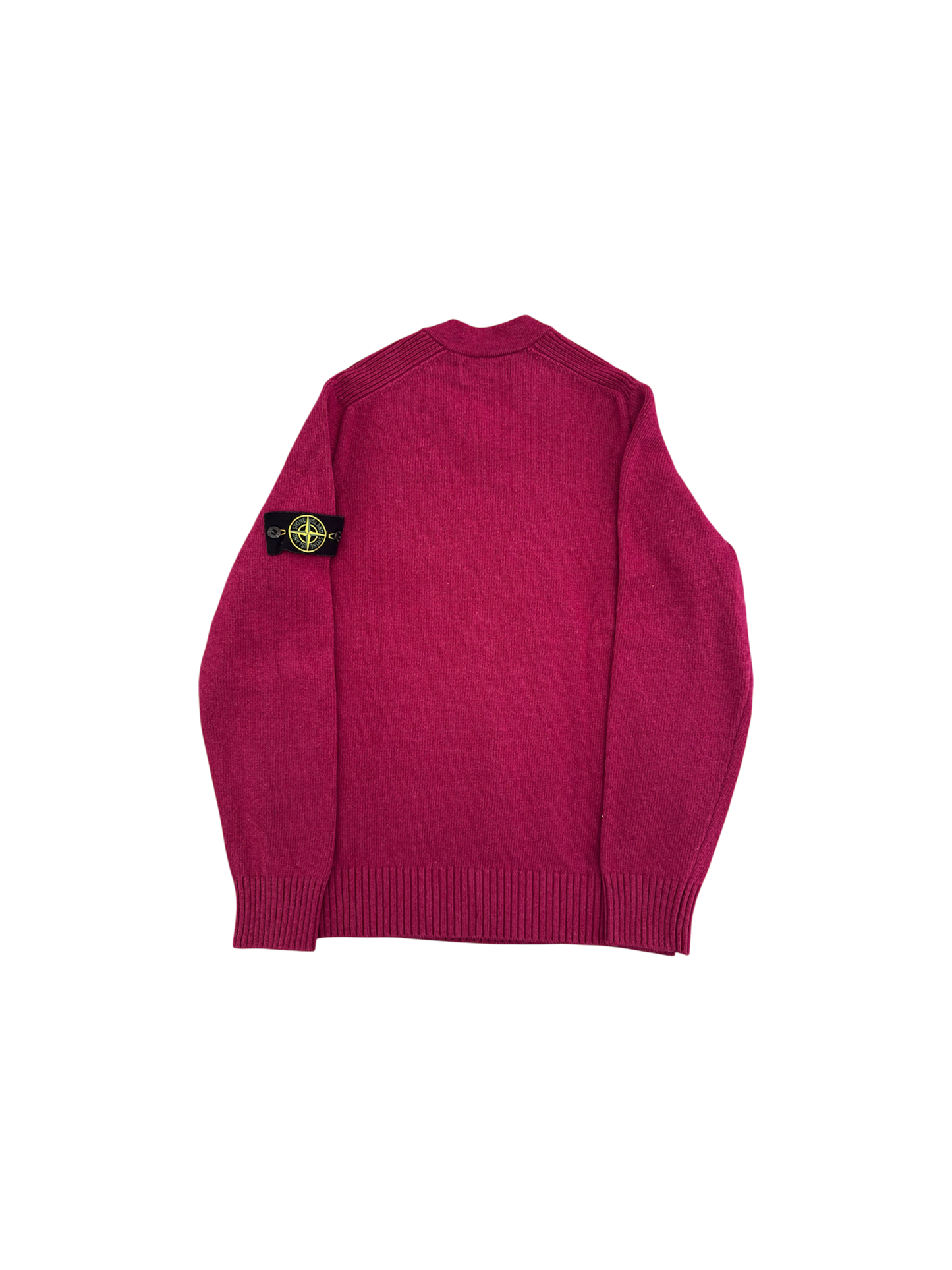 Maglioncino Fucsia Stone Island - Large