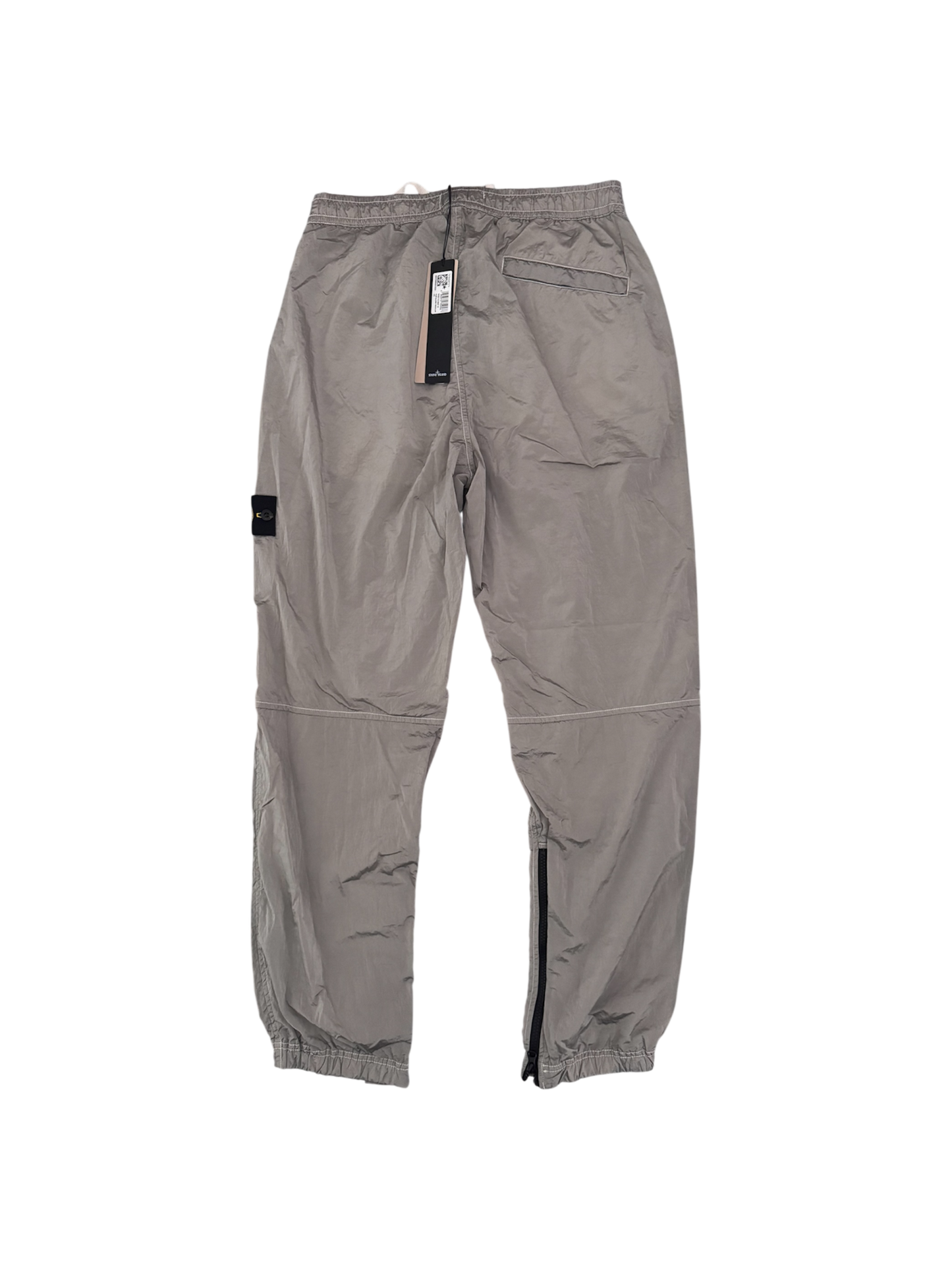 Pantaloni Stone Island Econyl Nylon Metal Grigi - W36