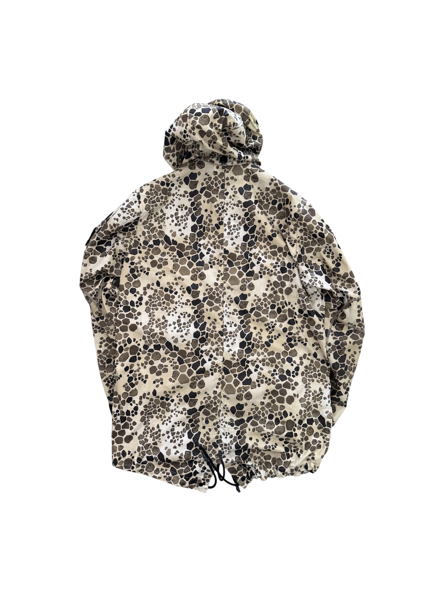 Stone Island 'Alligator Camo Light Cotton/Nylon Rep' Parka - Medium