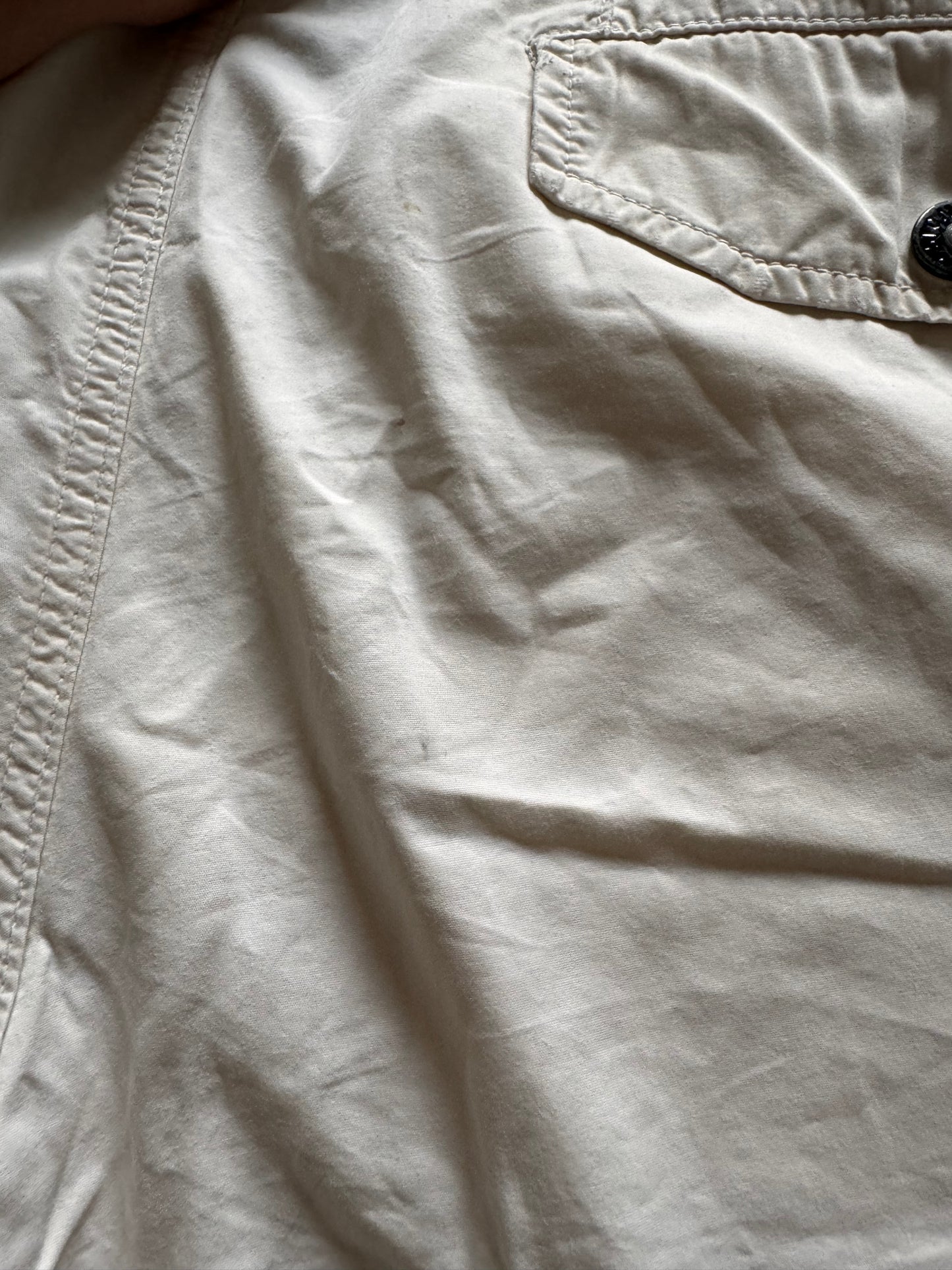Pantaloncini Stone Island Con Tasche Staccabili - W32