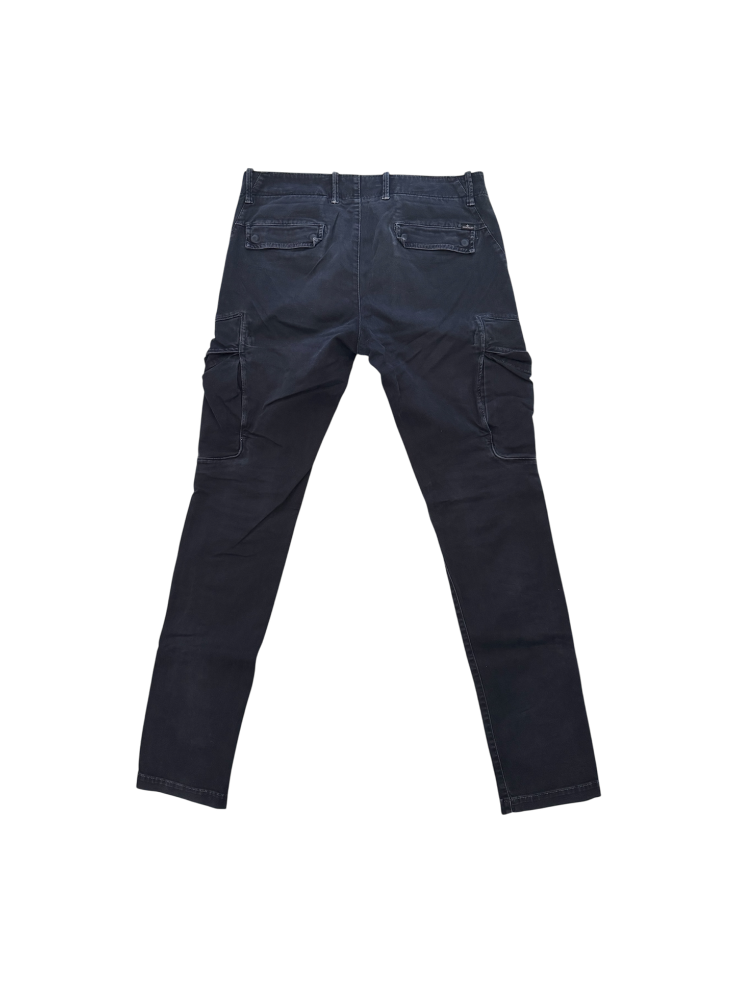 Cargo Stone Island Old Treatment Navy - W34