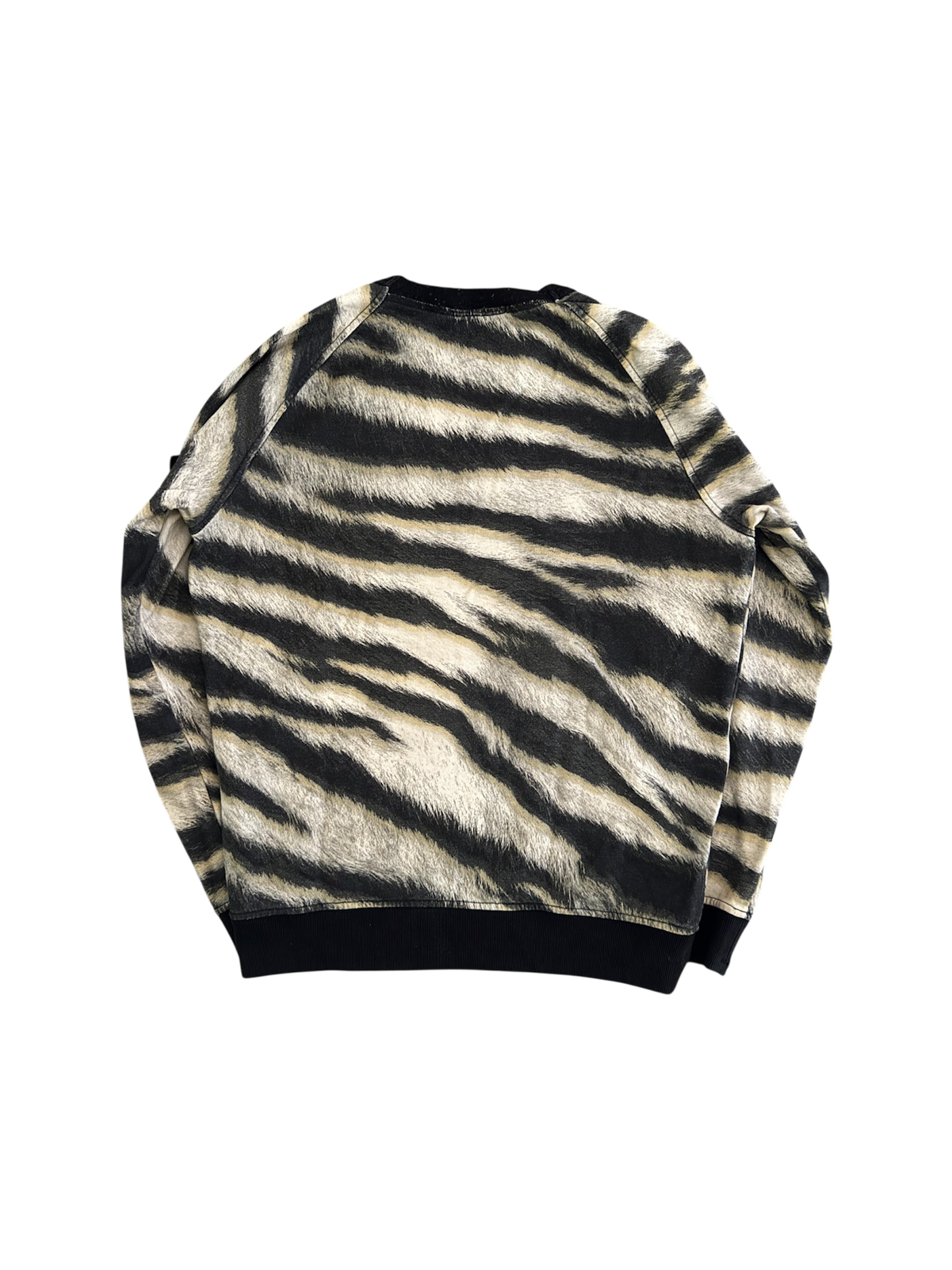 Stone Island 2018 White Tiger Camo Sweatshirt - Medium