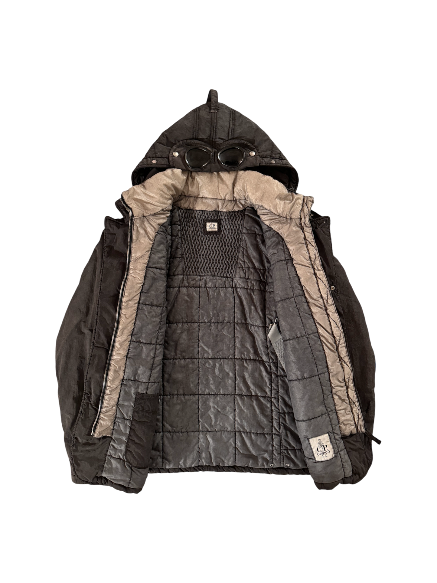 C.P. Company ‘Frosted Dyed’ Goggle Jacket - 48 (Medium)