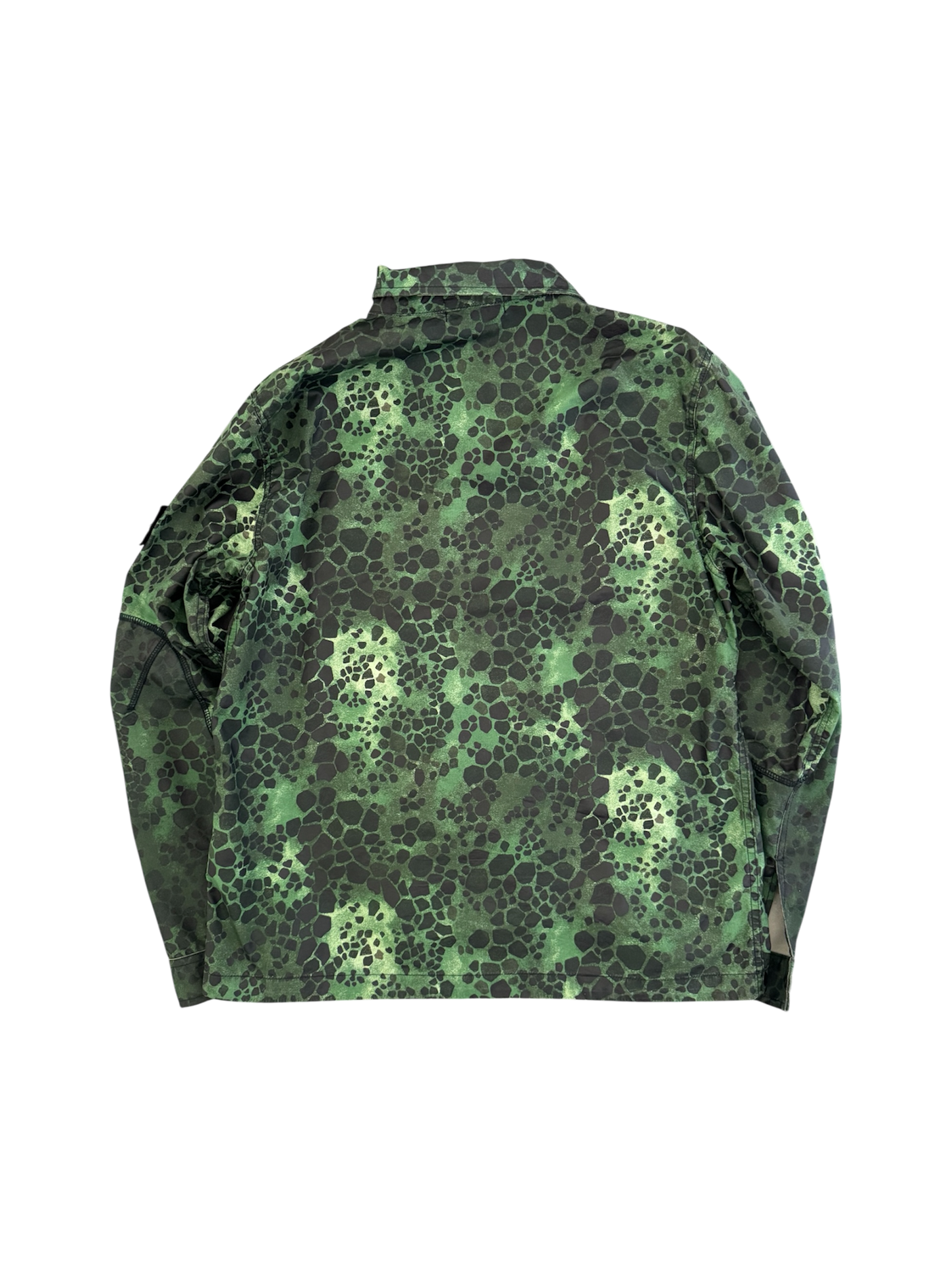 Stone Island '50 Fili Alligator Camo' Jacket - XL