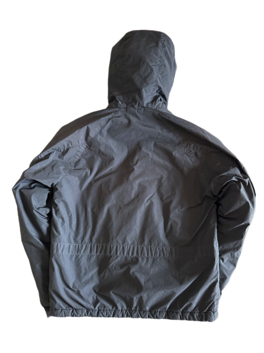 Stone Island AW03 Vintage Hooded Quilted Nylon Jacket - Large