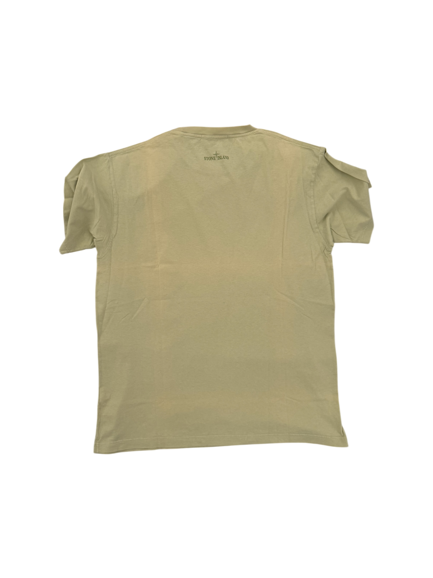 T-Shirt Stone Island Lime - XXL