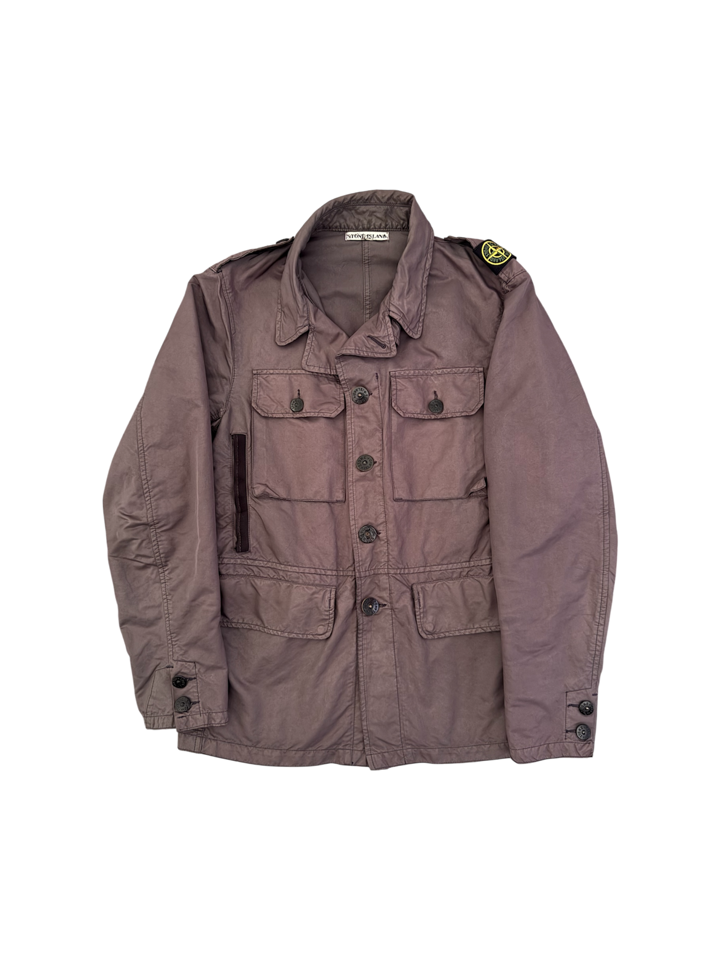Stone Island 'David TC' Shoulder Badge Jacket - Large