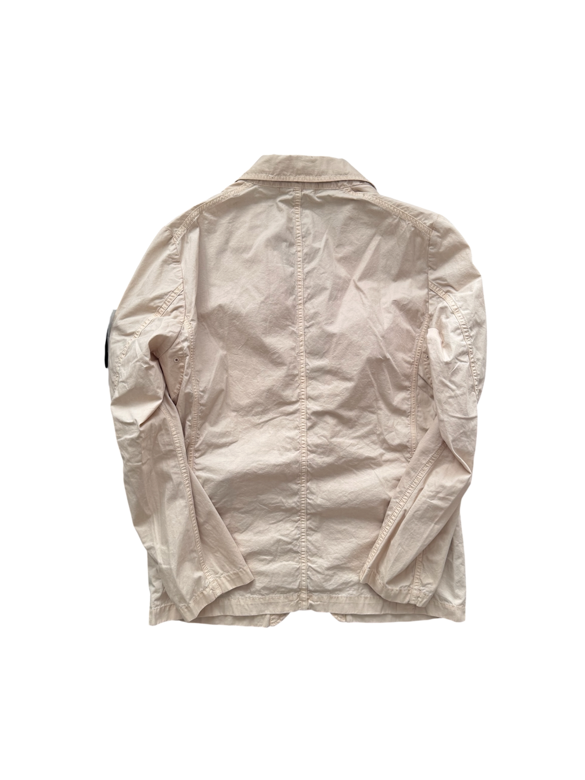 Stone Island Beige 'Tela Smerigliata' Jacket - Medium
