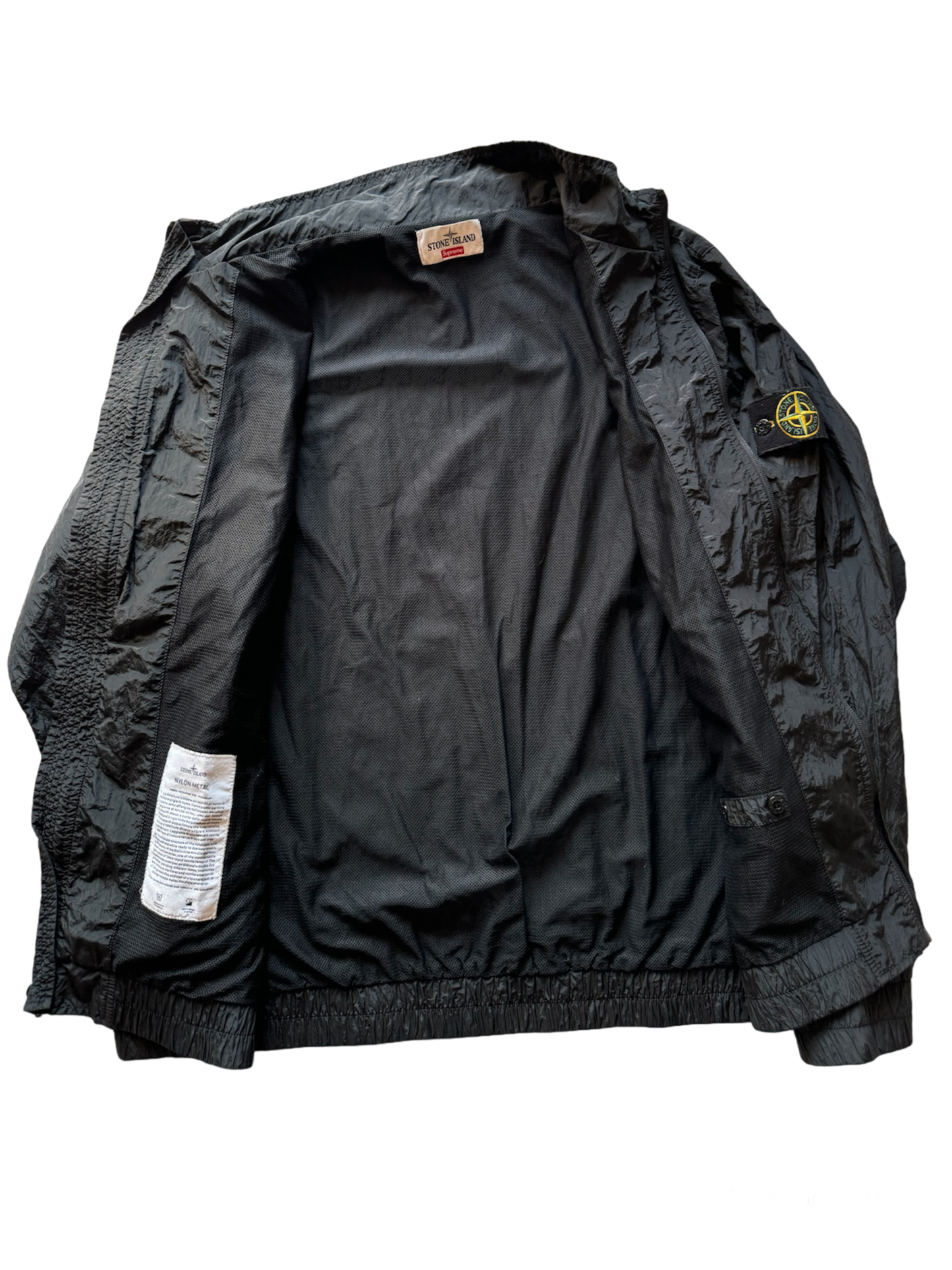 Giacca Stone Island x Supreme 'Nylon Metal' - XL
