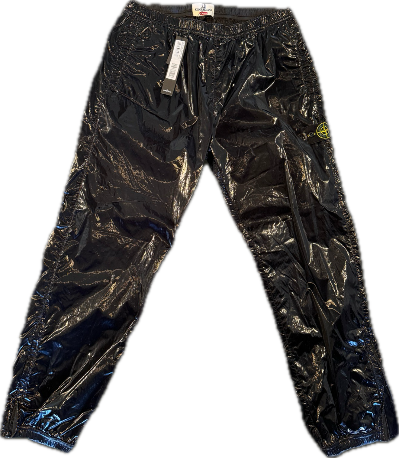 Pantaloni Stone Island X Supreme 'New Silk Light' - XL