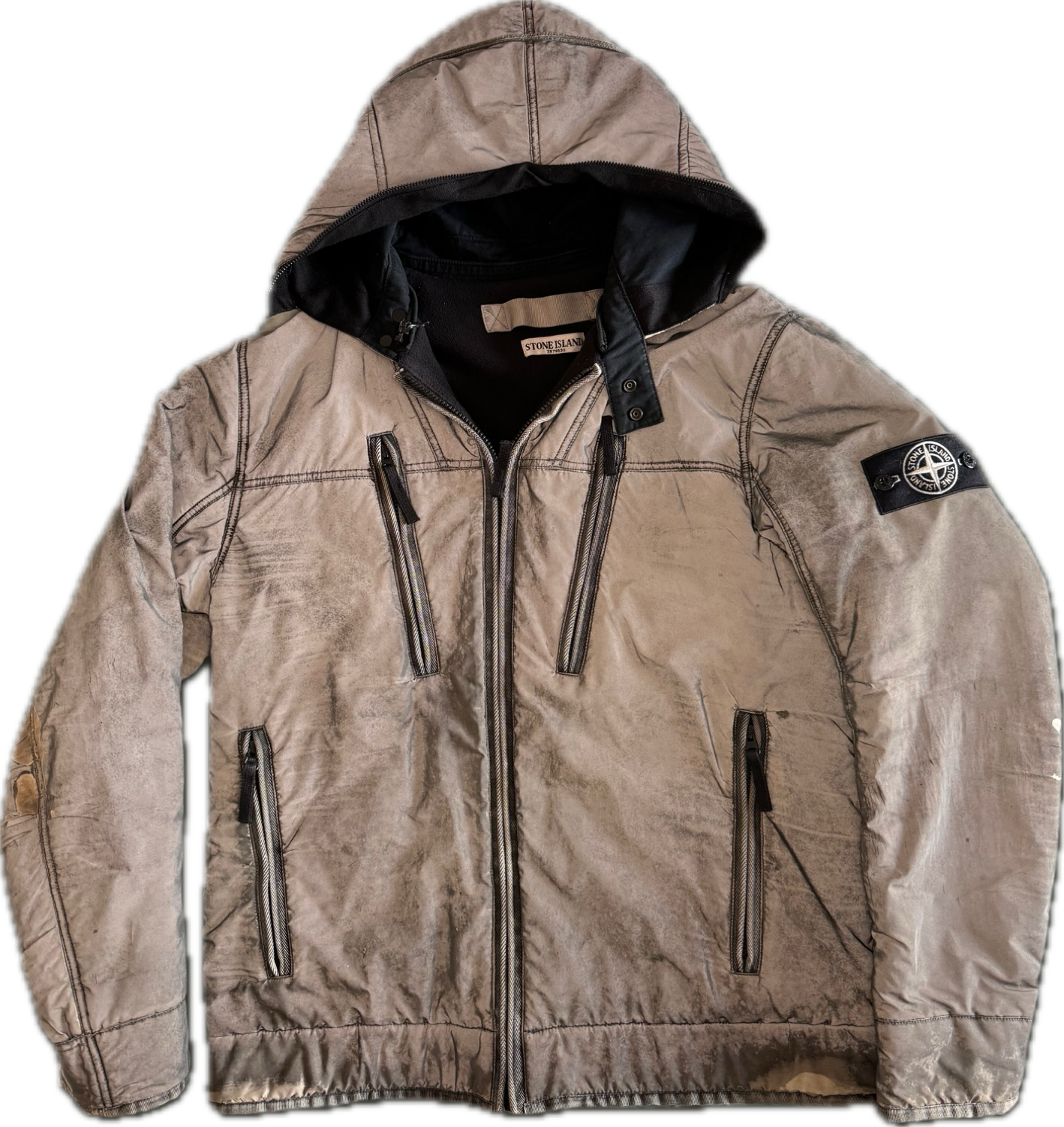 Giacca Stone Island 'Liquid Reflective' - Large