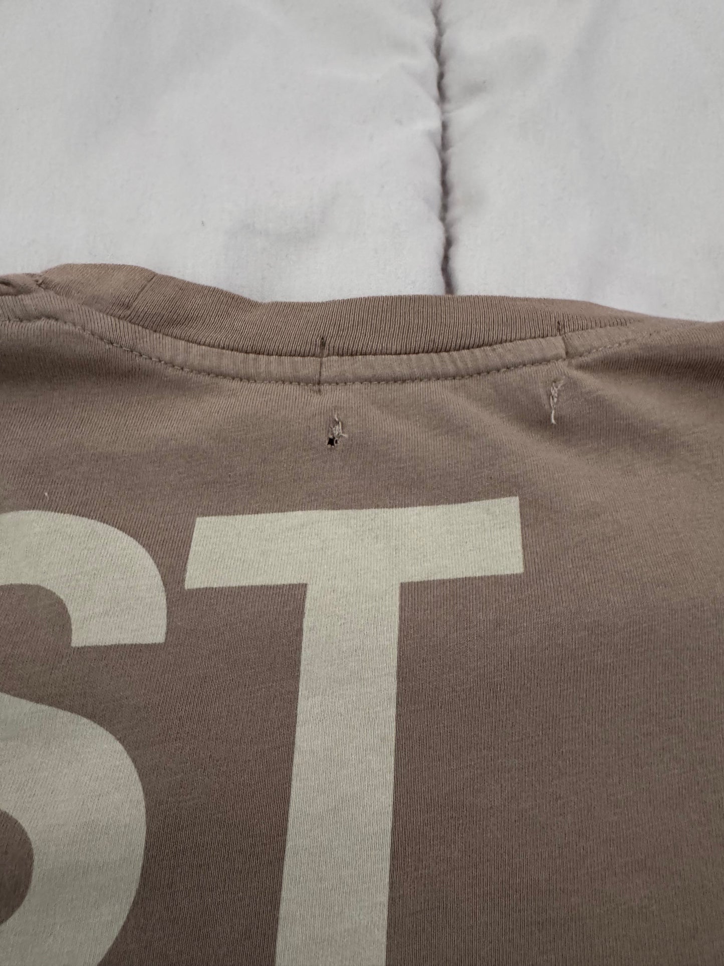 T-Shirt Stone Island Grigia - Large