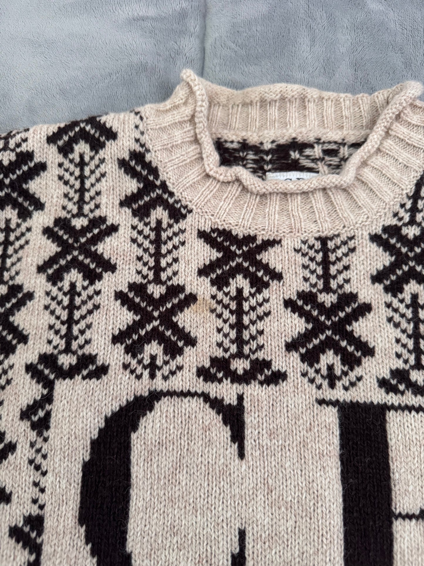 C.P. Company x Palace Wool Knitwear - Small