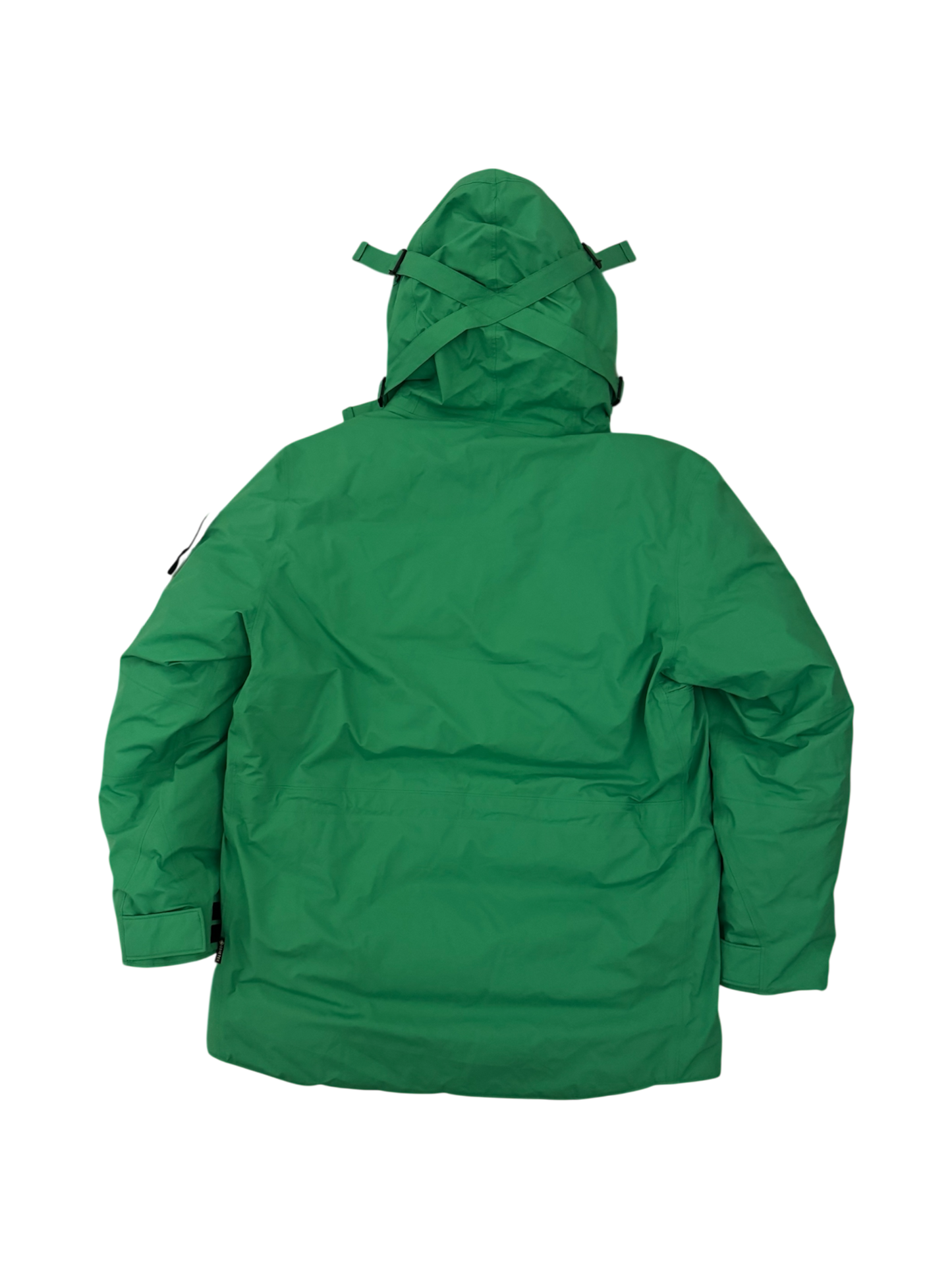Stone Island Green 'Goretex Down' Puffer - Large